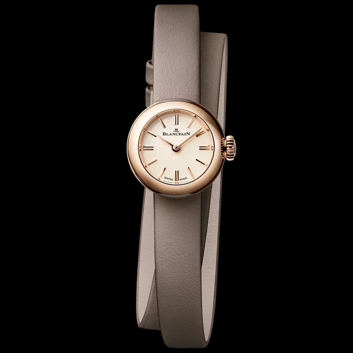 Blancpain Ladybird Lady B 19mm - 0064-3642-E17 - #1