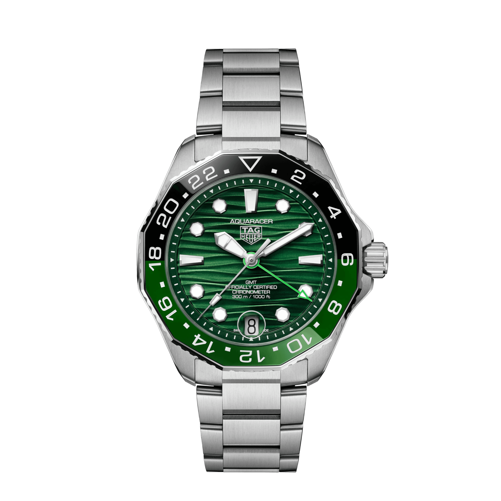 TAG Heuer Aquaracer Professional 300 GMT 42mm - WBP5115.BA0013 - #1