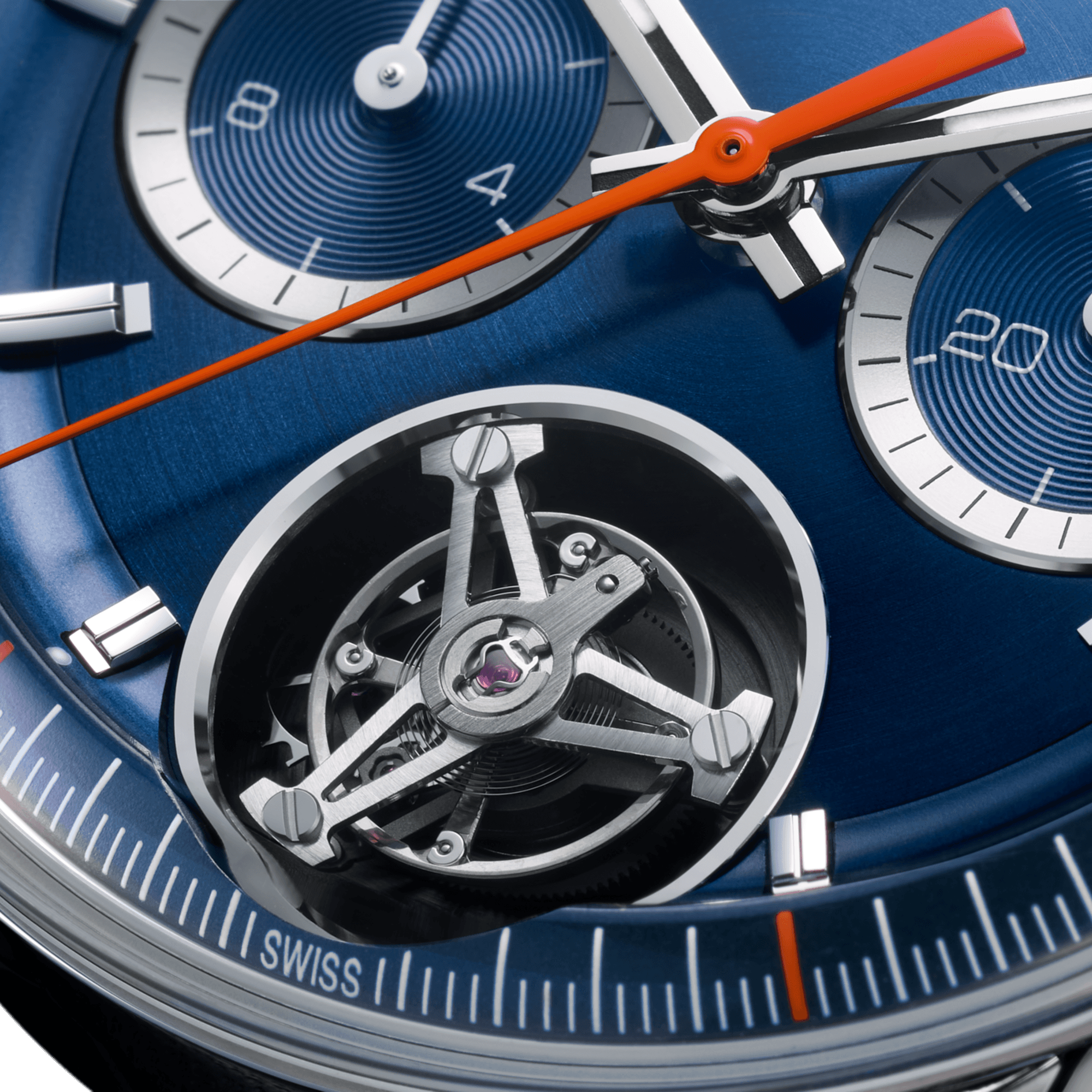 TAG Heuer Carrera Chronograph Tourbillon 42mm - CBS5010.FC6543 - #6