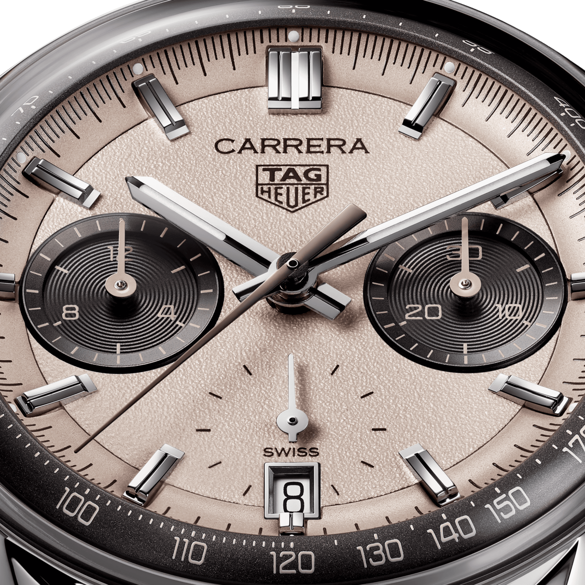 TAG Heuer Carrera Chronograph Glass Box Sand Racing 39mm - CBS221H.FC8366 - #7
