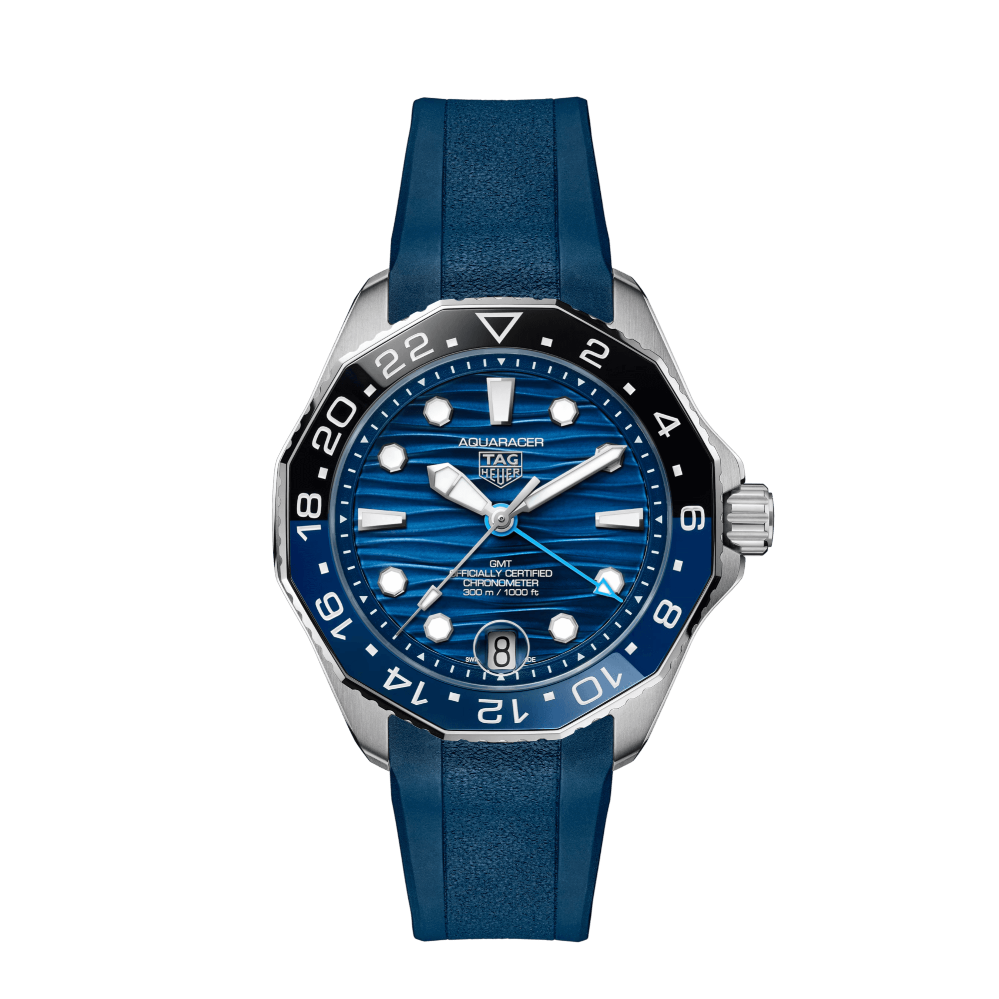 TAG Heuer Aquaracer Professional 300 GMT 42mm - WBP5114.FT6259 - #1