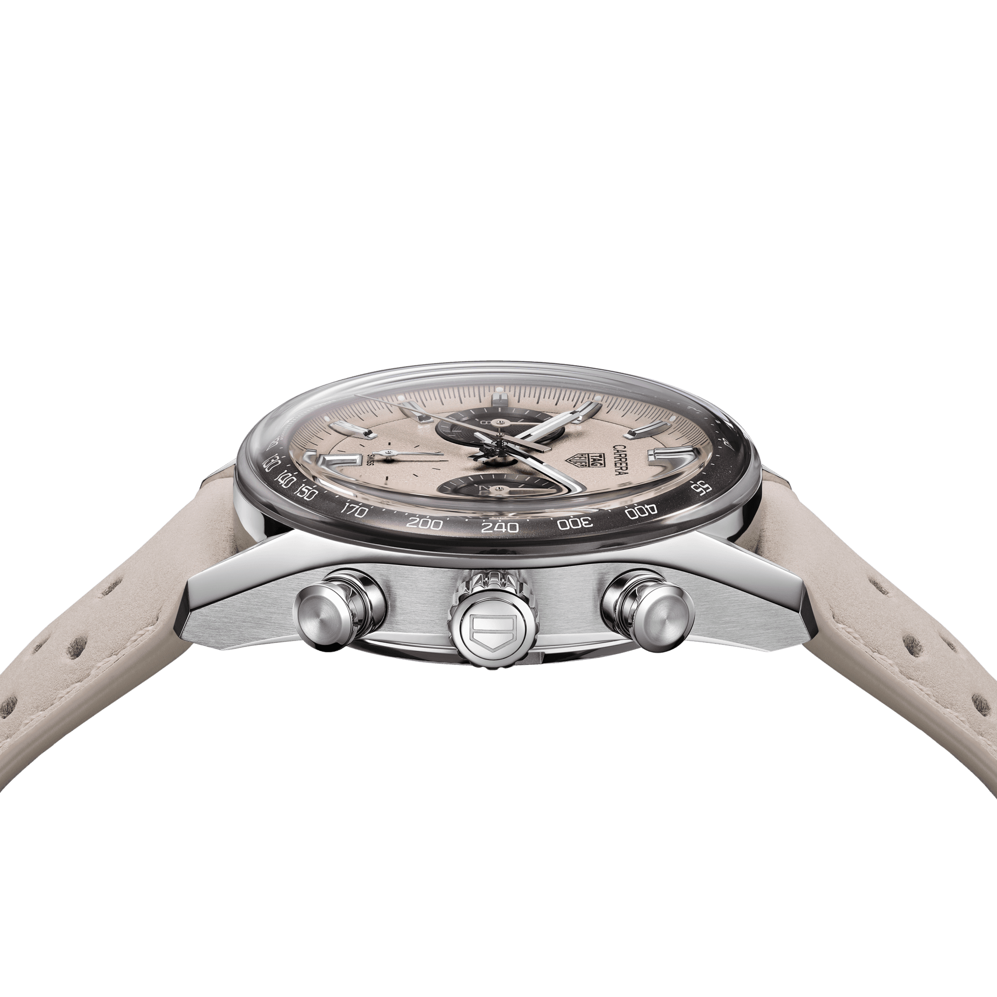 TAG Heuer Carrera Chronograph Glass Box Sand Racing 39mm - CBS221H.FC8366 - #3