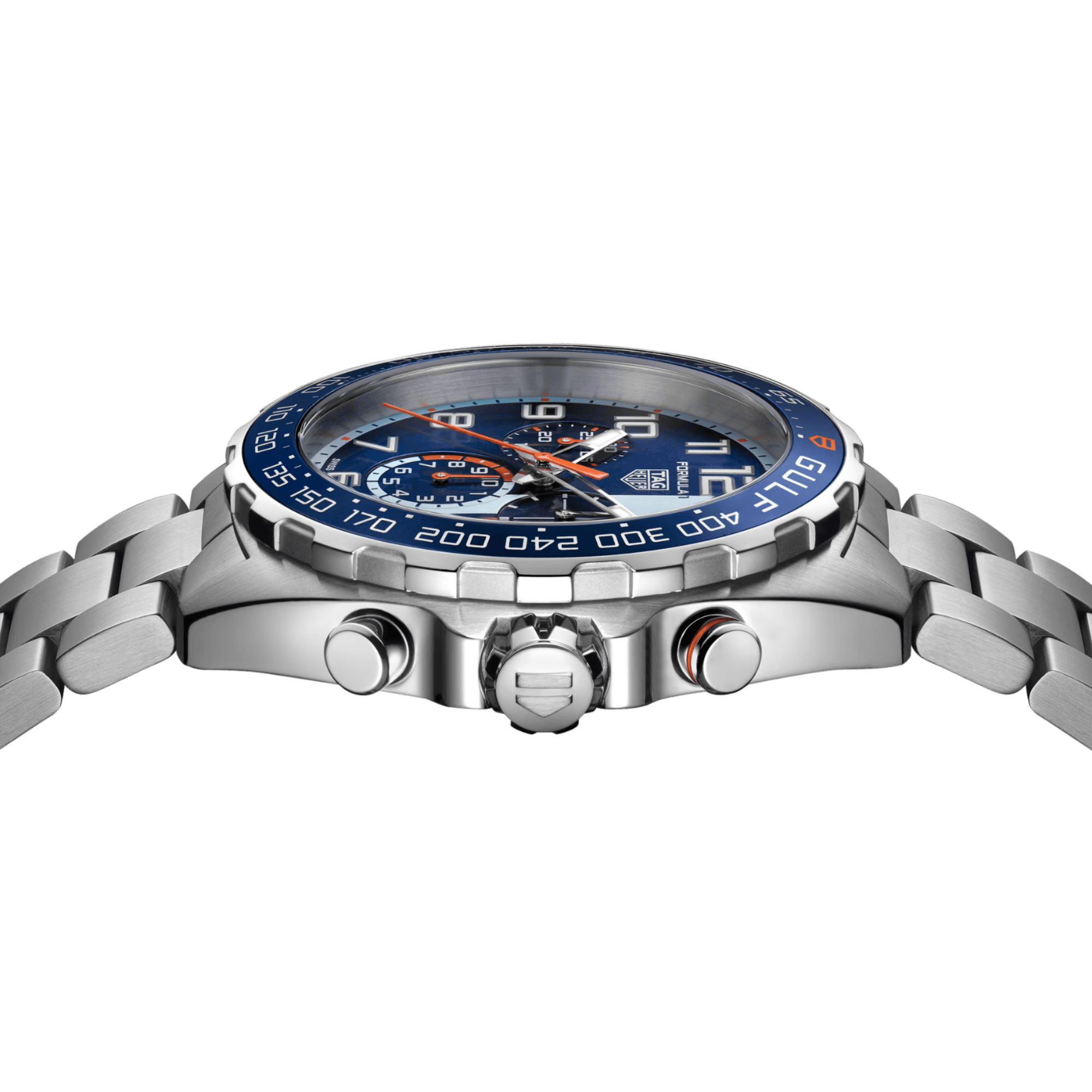 TAG Heuer Formula 1 Chronograph Gulf Edition 43mm - CAZ101AT.BA0842 - #2