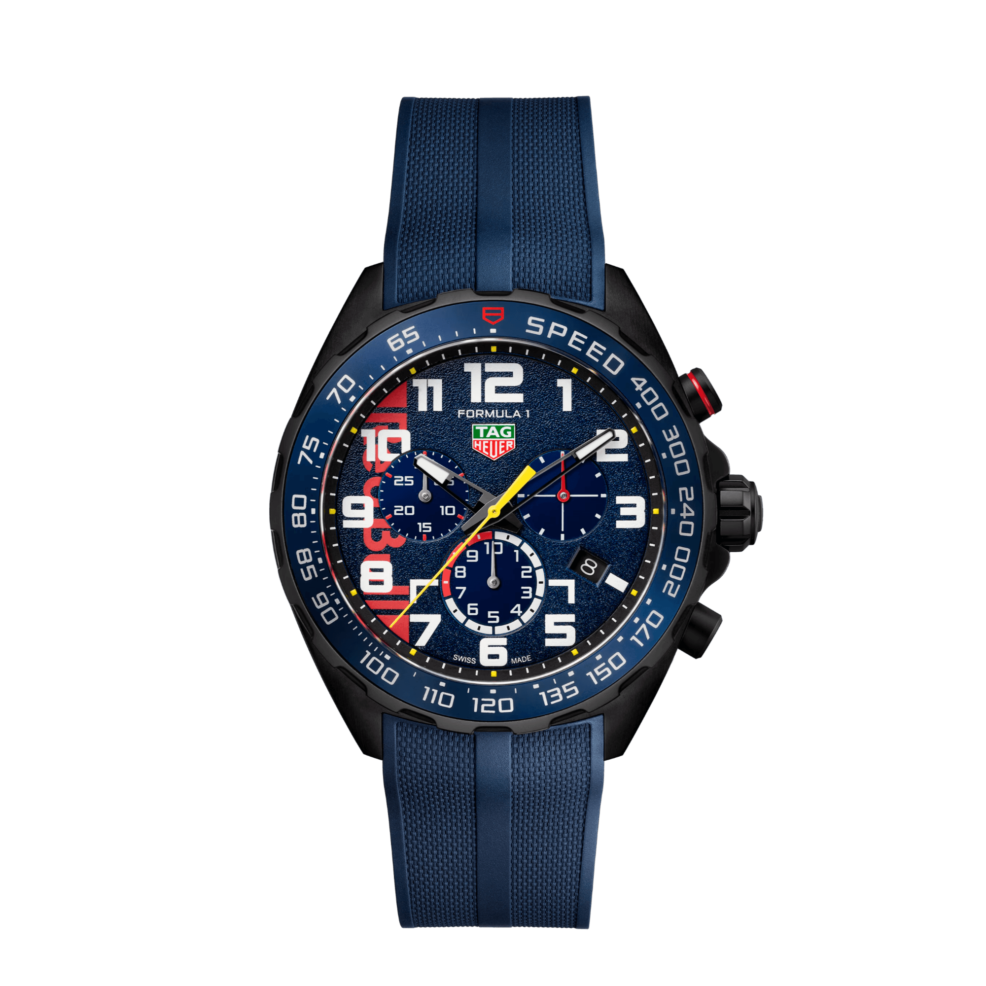 TAG Heuer Formula 1 Chronograph Oracle Red Bull Racing 43mm - CAZ101AZ.FT8090 - #1