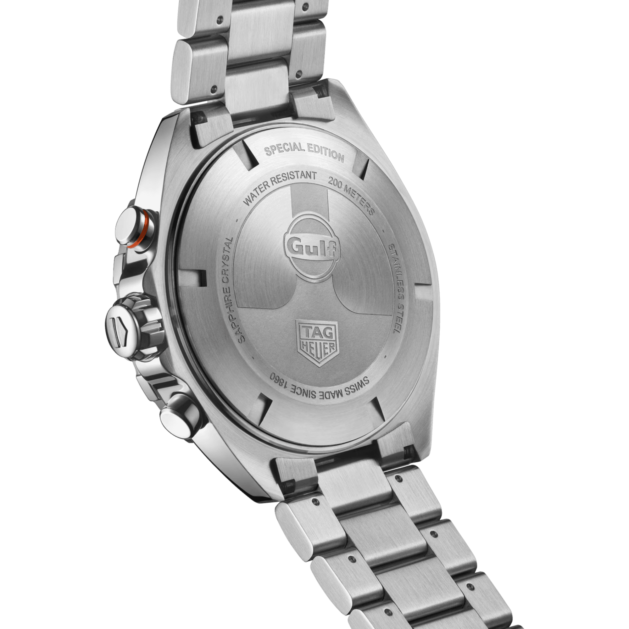 TAG Heuer Formula 1 Chronograph Gulf Edition 43mm - CAZ101AT.BA0842 - #3