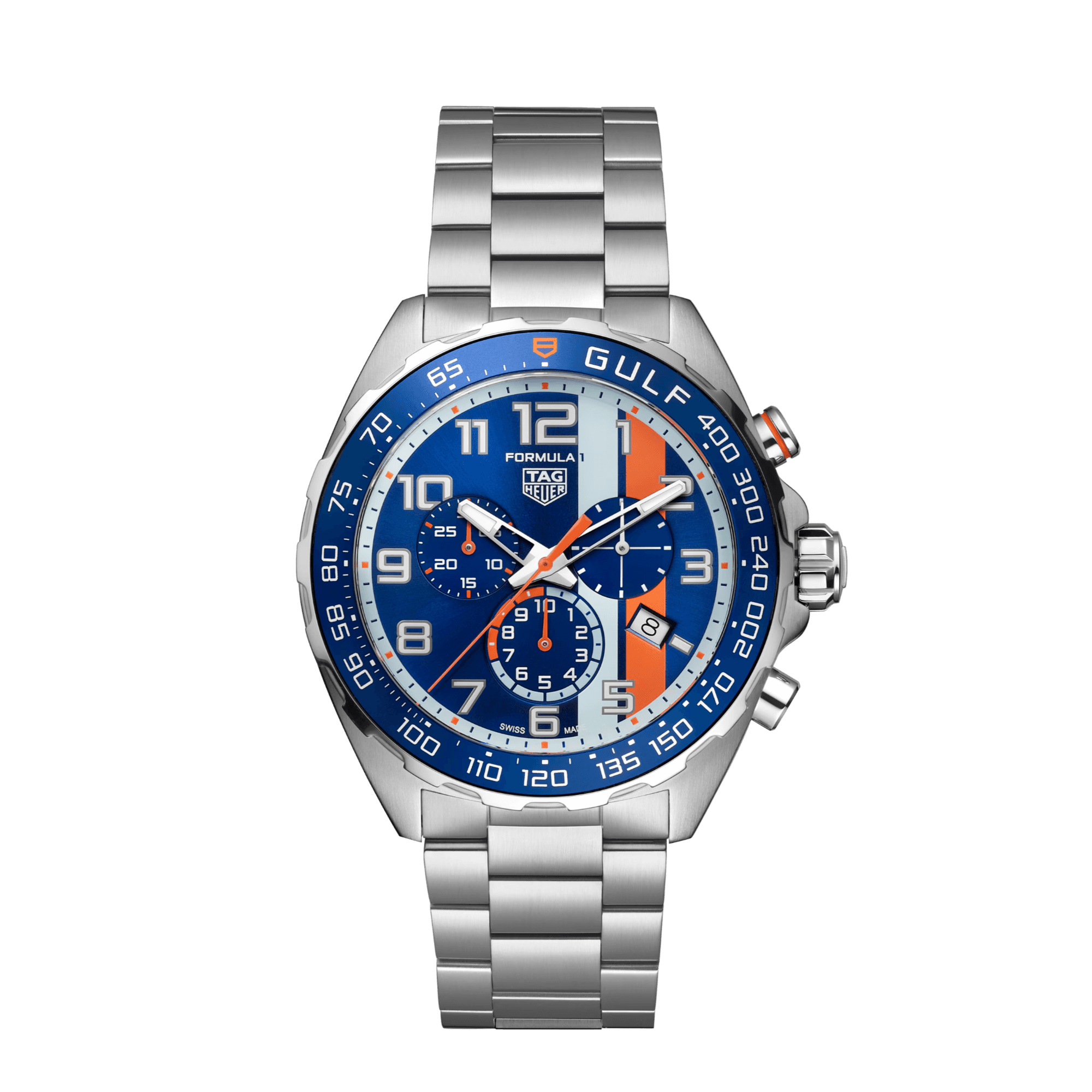 TAG Heuer Formula 1 Chronograph Gulf Edition 43mm - CAZ101AT.BA0842 - #1