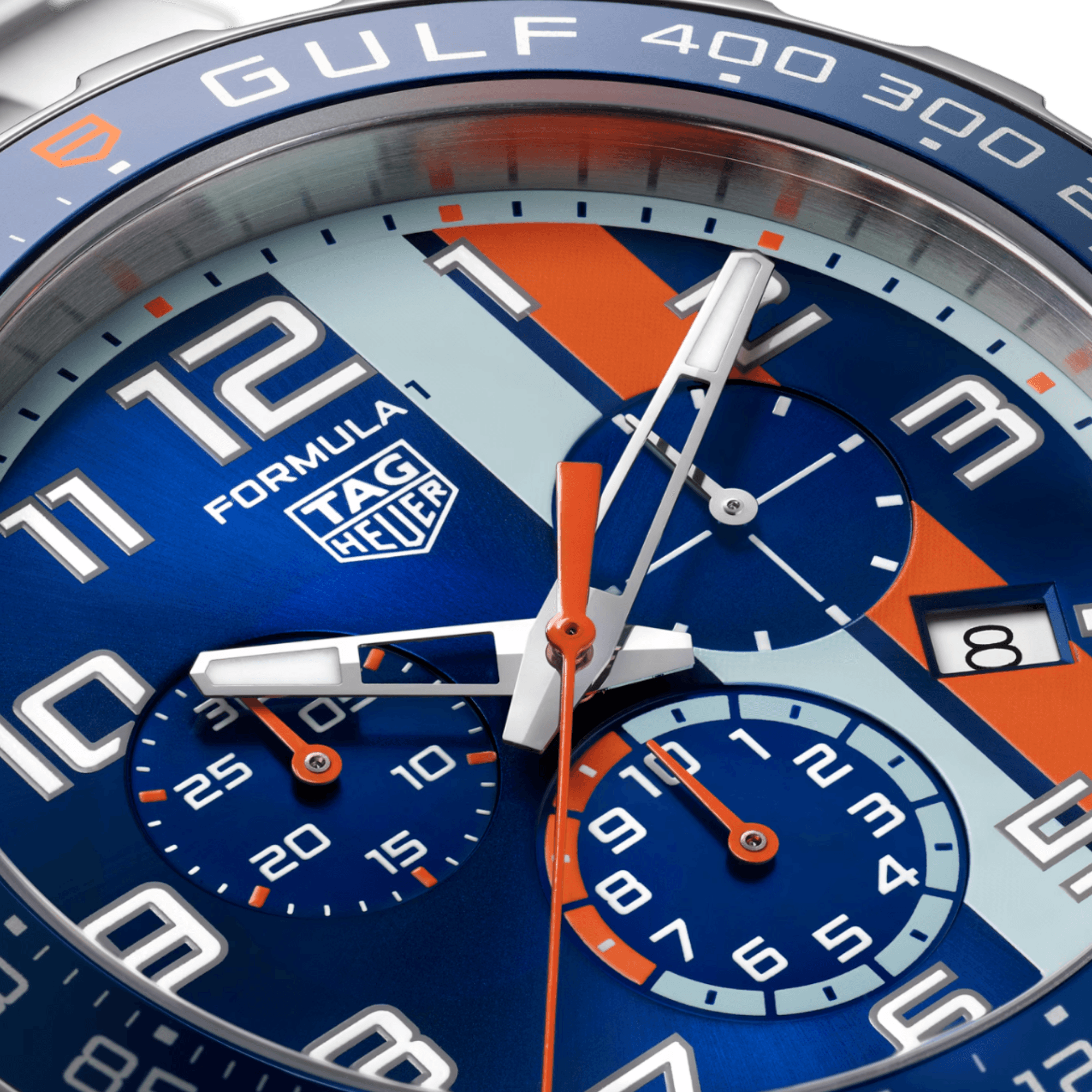 TAG Heuer Formula 1 Chronograph Gulf Edition 43mm - CAZ101AT.BA0842 - #5