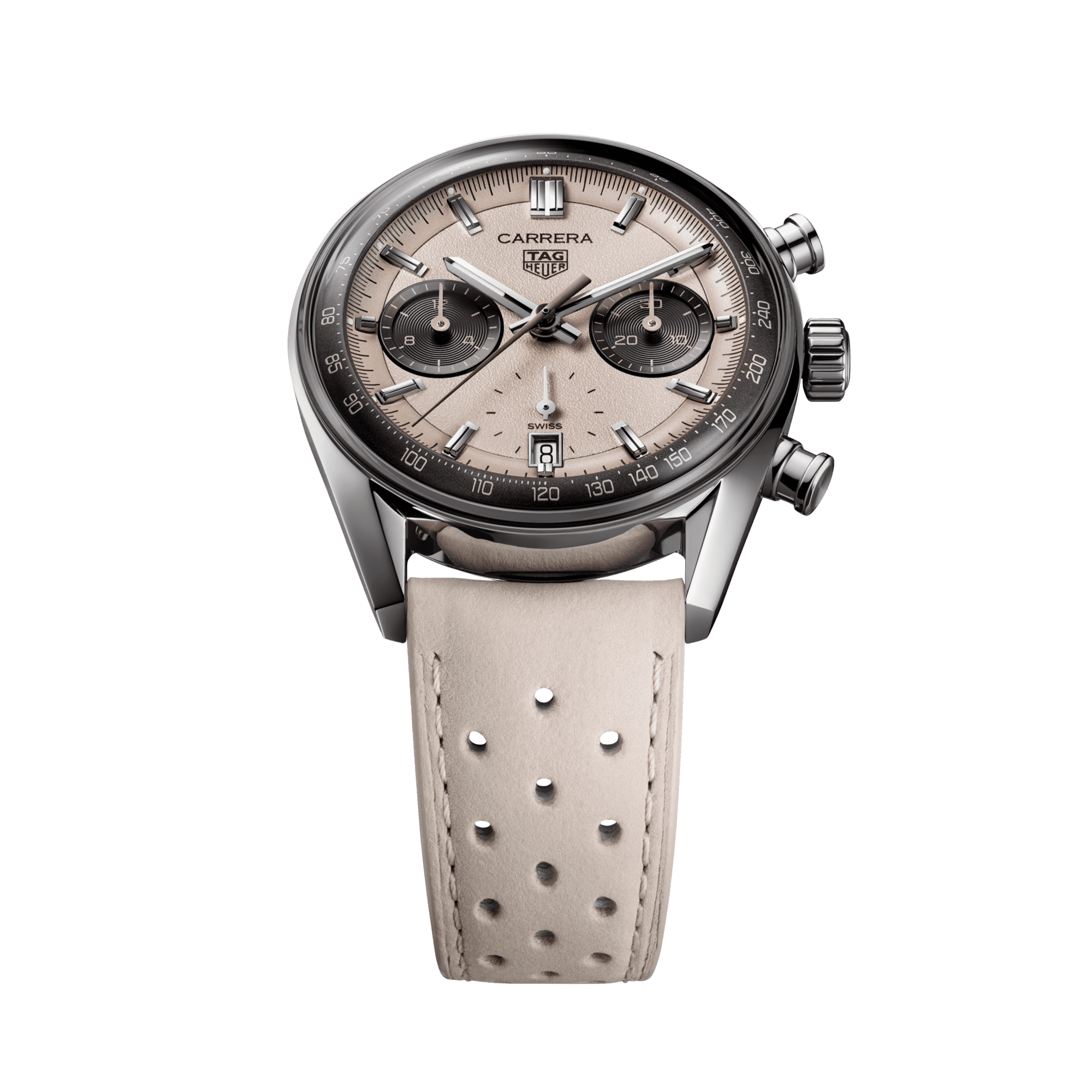 TAG Heuer Carrera Chronograph Glass Box Sand Racing 39mm - CBS221H.FC8366 - #5