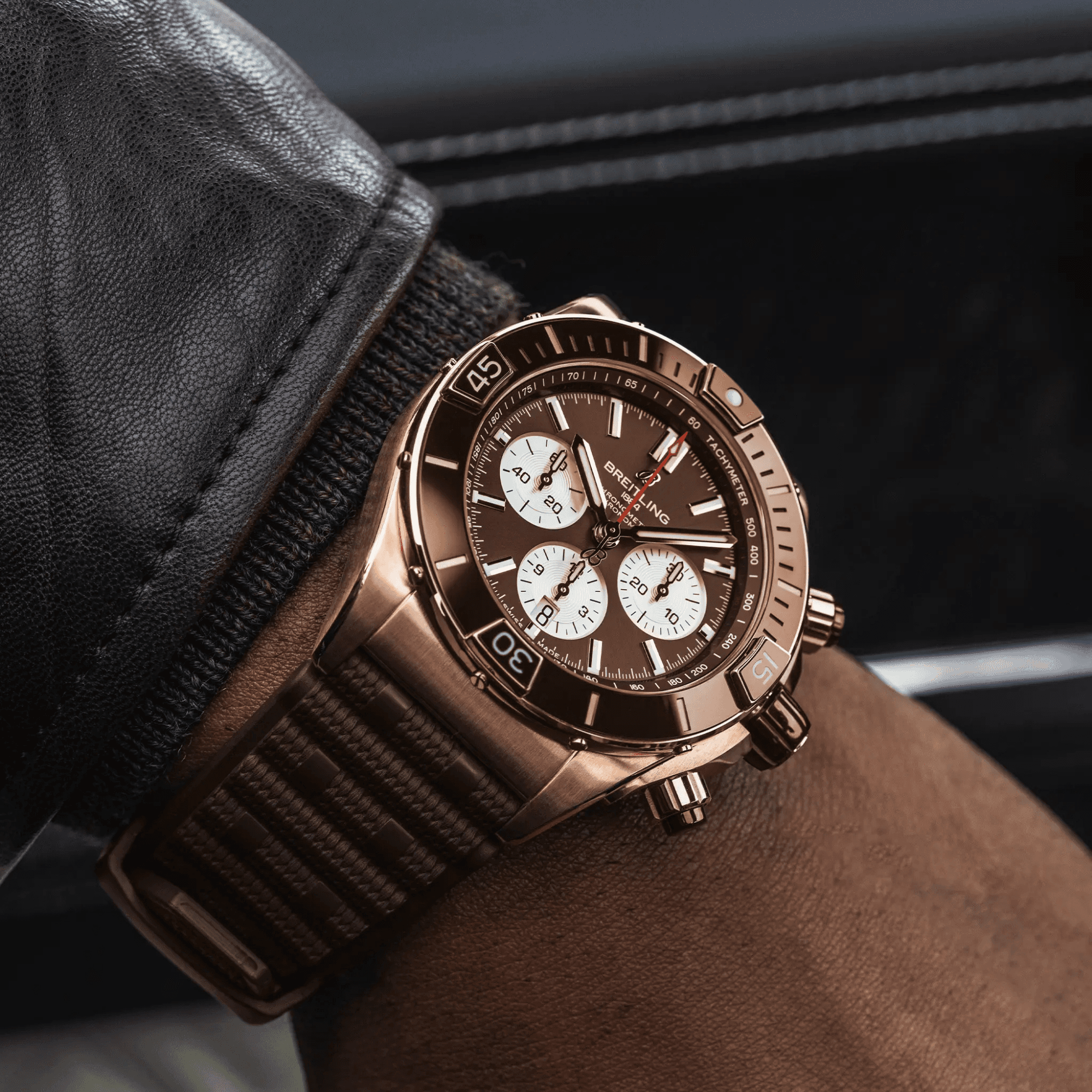 Breitling Super Chronomat B01 44mm - RB0136E31Q1S1 - #5