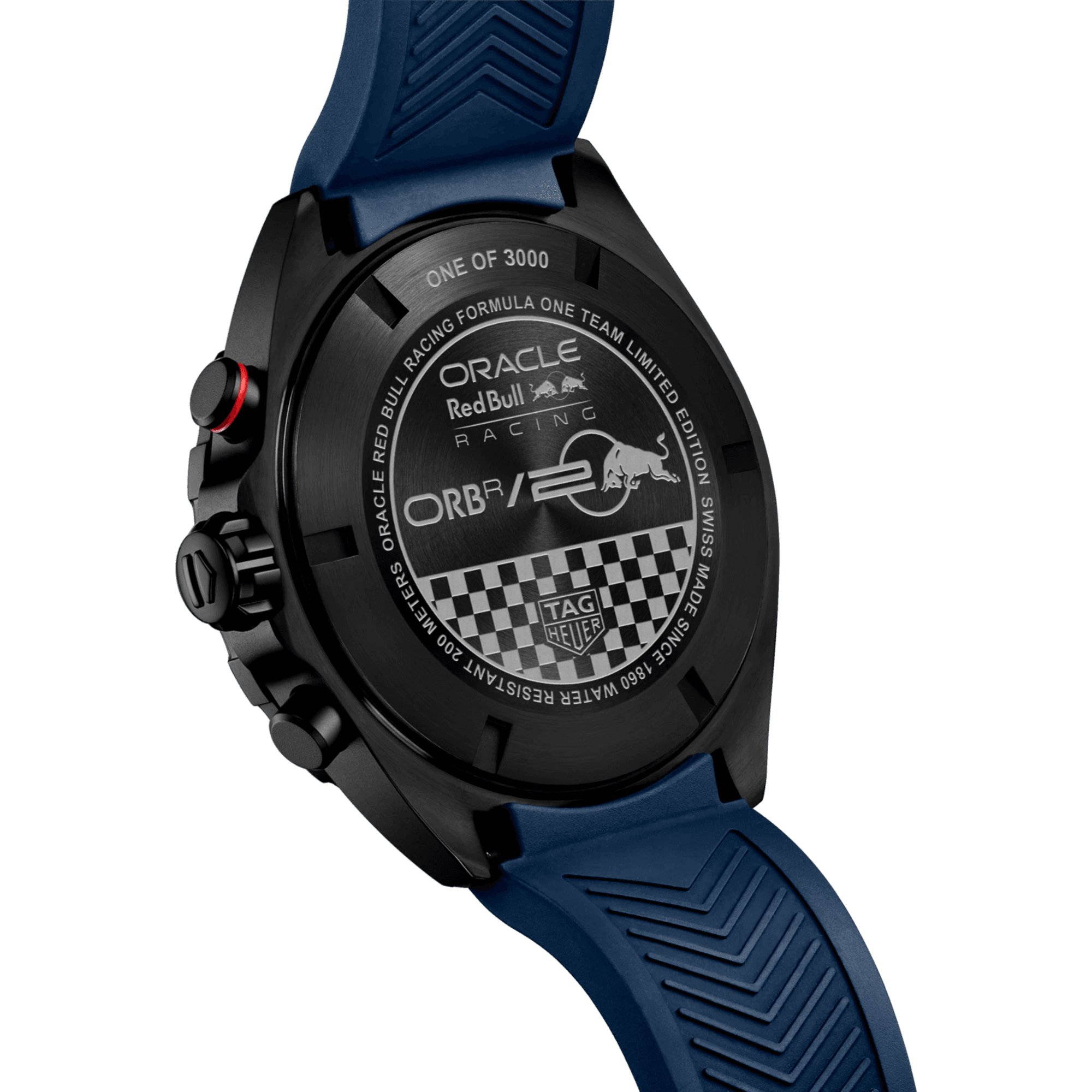 TAG Heuer Formula 1 Chronograph Oracle Red Bull Racing 43mm - CAZ101AZ.FT8090 - #3