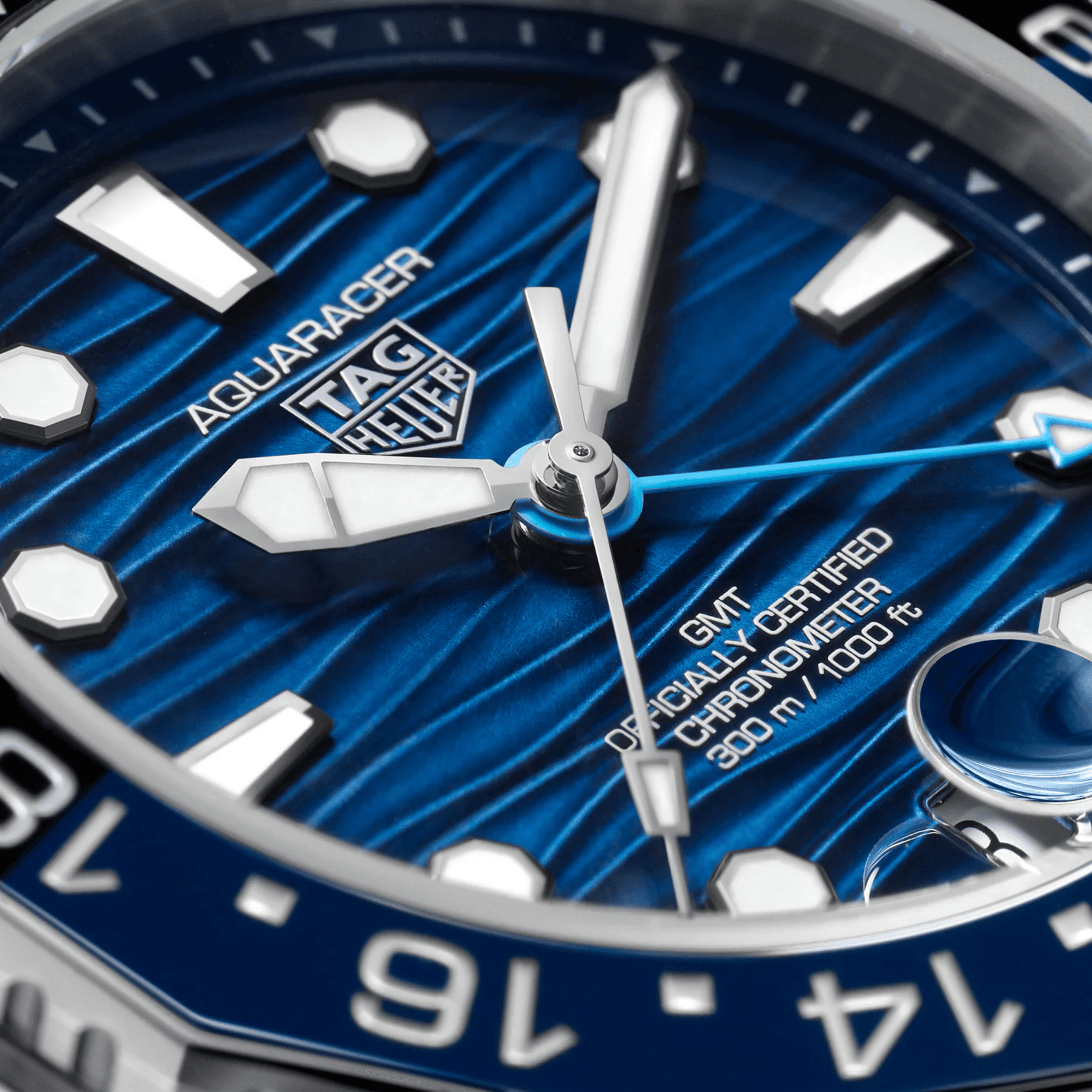 TAG Heuer Aquaracer Professional 300 GMT 42mm - WBP5114.BA0013 - #5