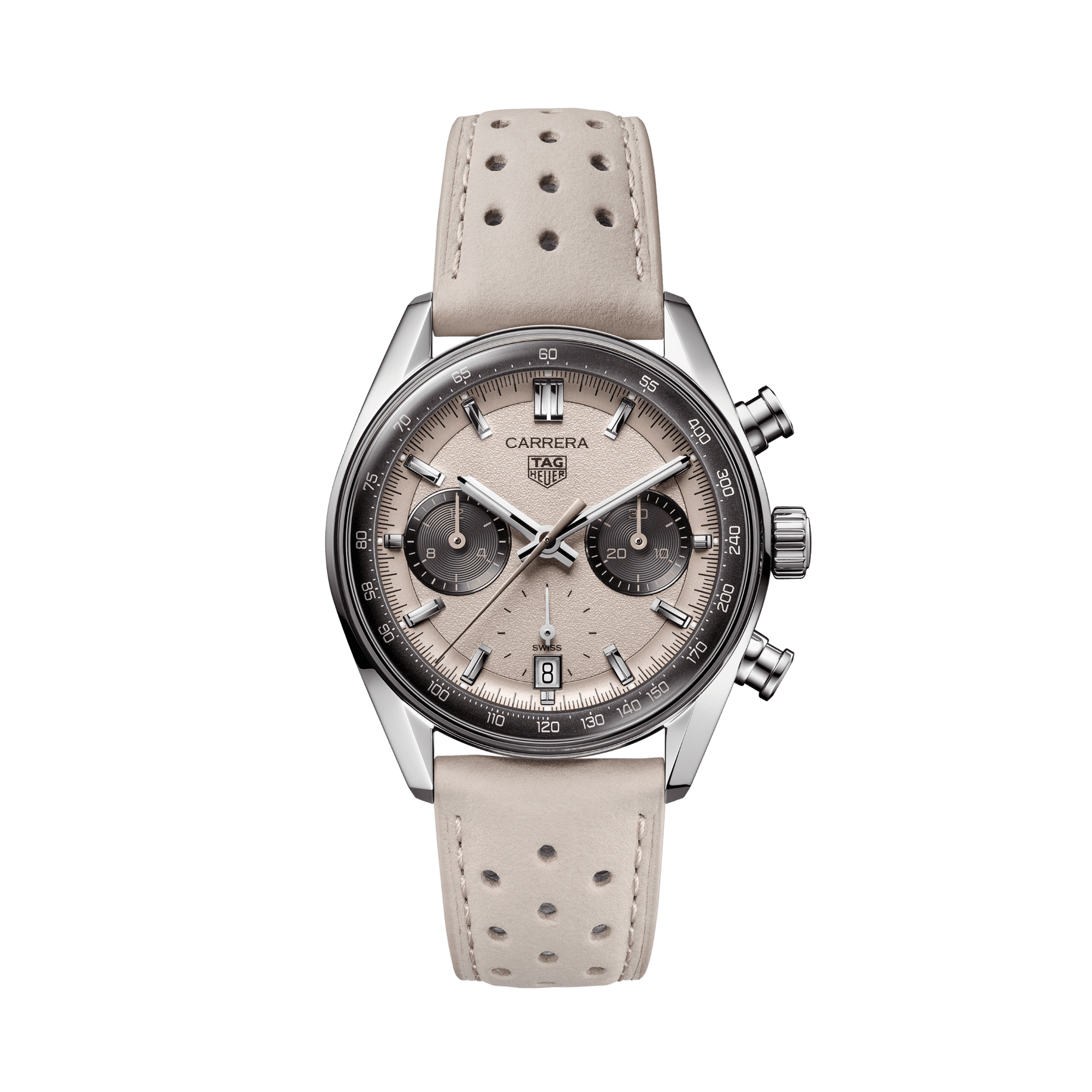 TAG Heuer Carrera Chronograph Glass Box Sand Racing 39mm - CBS221H.FC8366 - #1