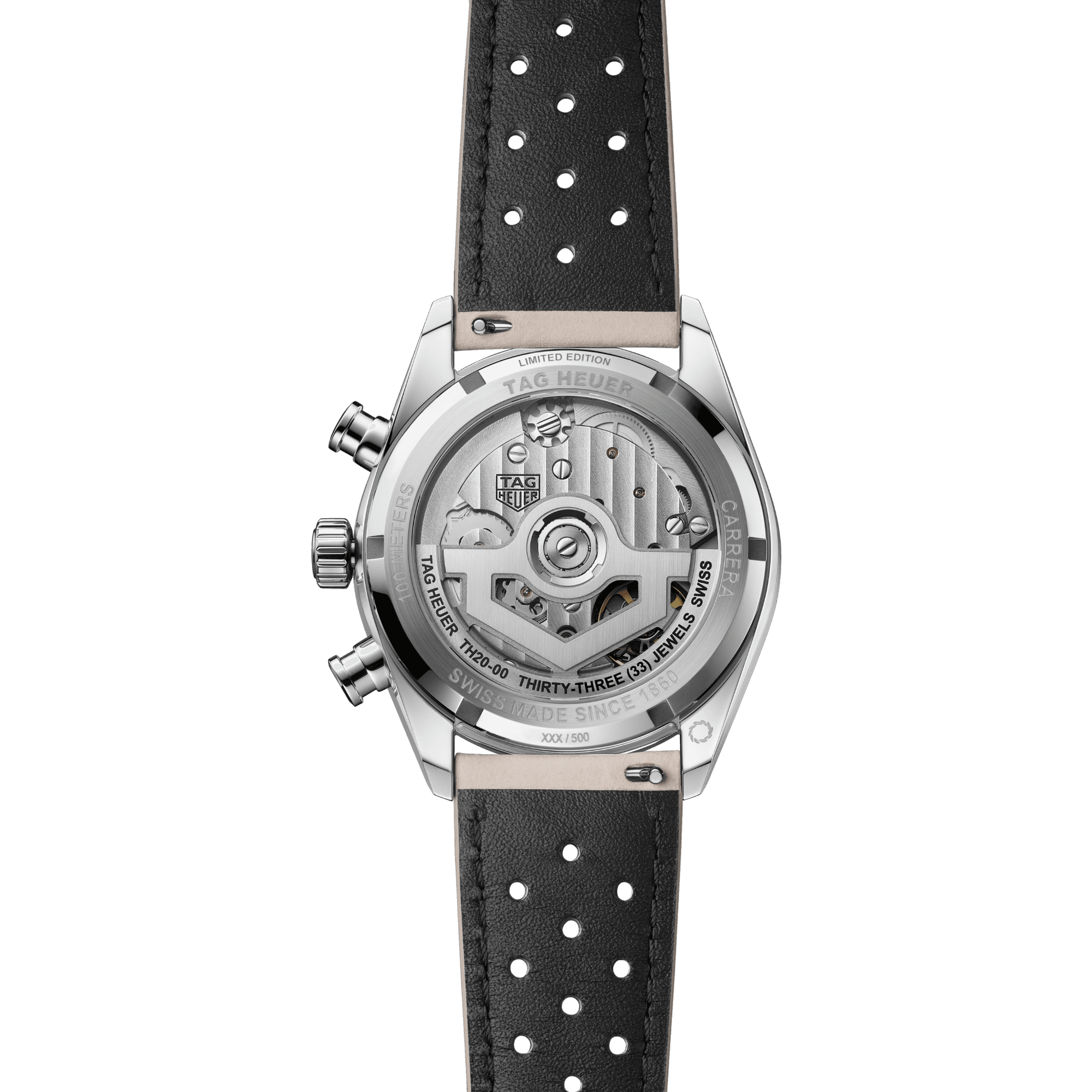 TAG Heuer Carrera Chronograph Glass Box Sand Racing 39mm - CBS221H.FC8366 - #4