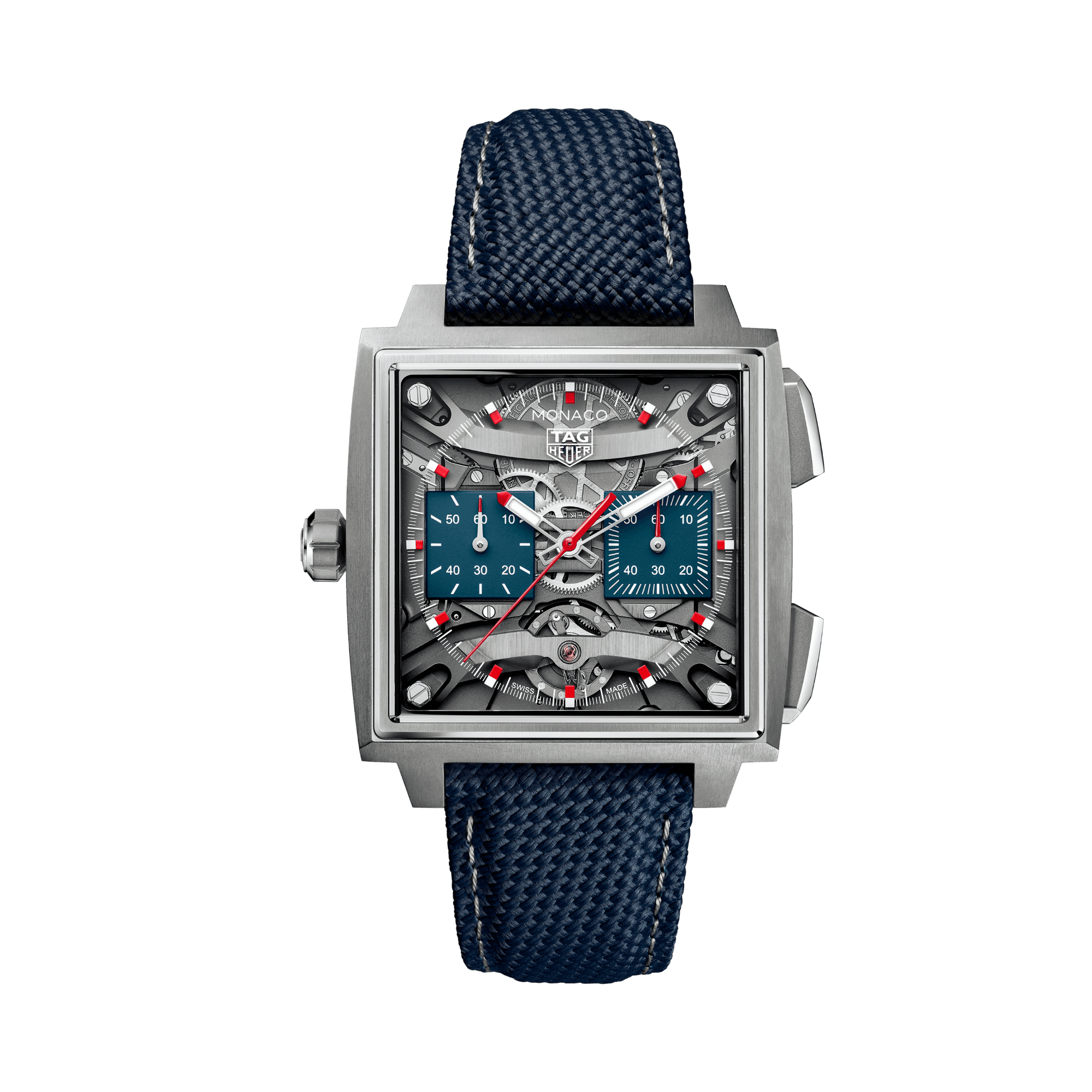 TAG Heuer Monaco Chronograph Evergraph 40mm - CEW5181.FT8123 - #1