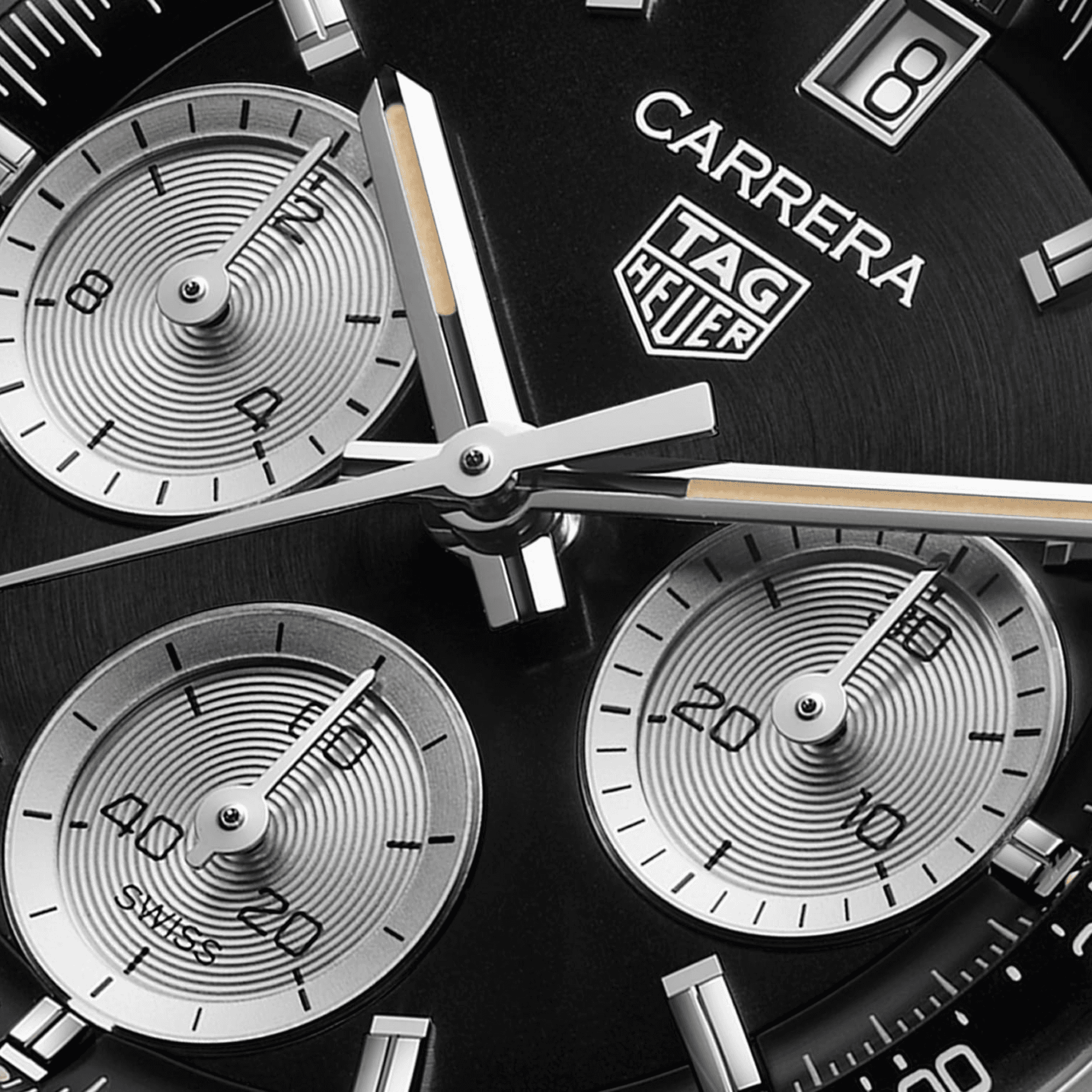 TAG Heuer Carrera Chronograph Glass Box 39mm - CBS2210.BA0048 - #5