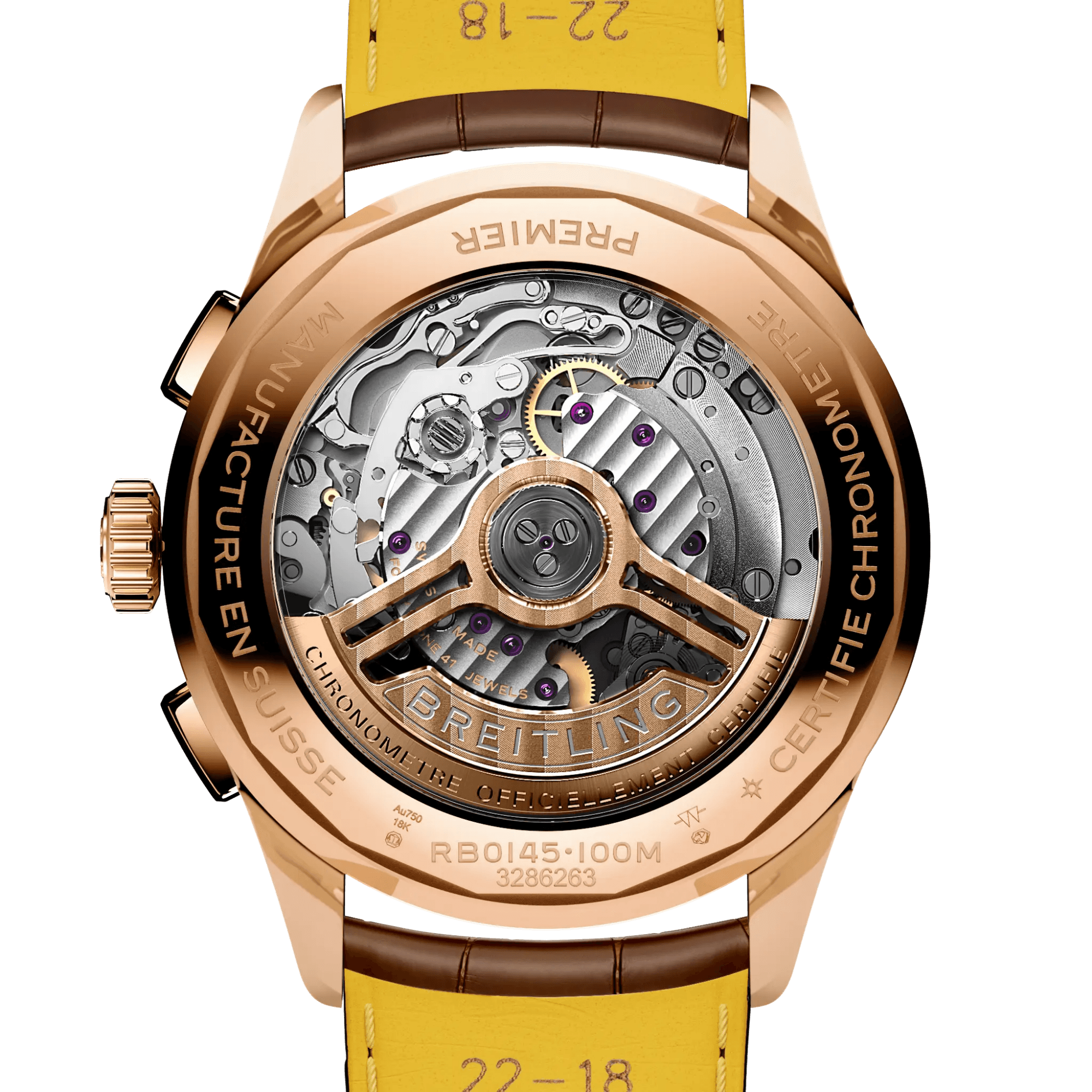Breitling Premier B01 Chronograph 42mm - RB0145371G1P2 - #4