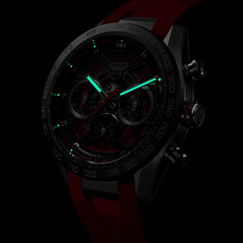 TAG Heuer Carrera Chronograph Extreme Sport 44mm - CBU2082.FT6275 - #6