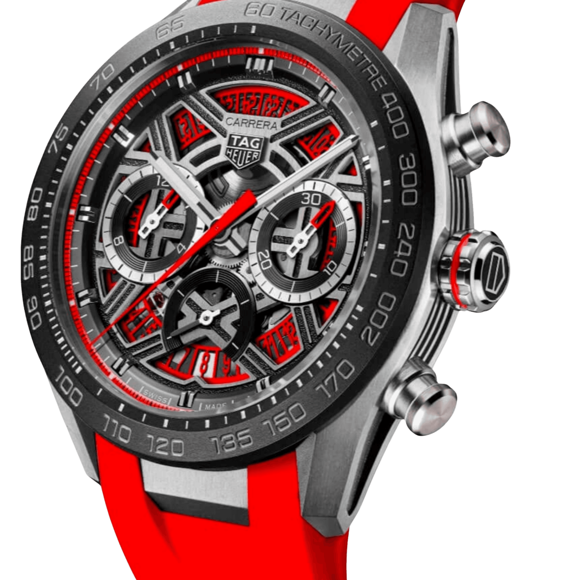 TAG Heuer Carrera Chronograph Extreme Sport 44mm - CBU2082.FT6275 - #2