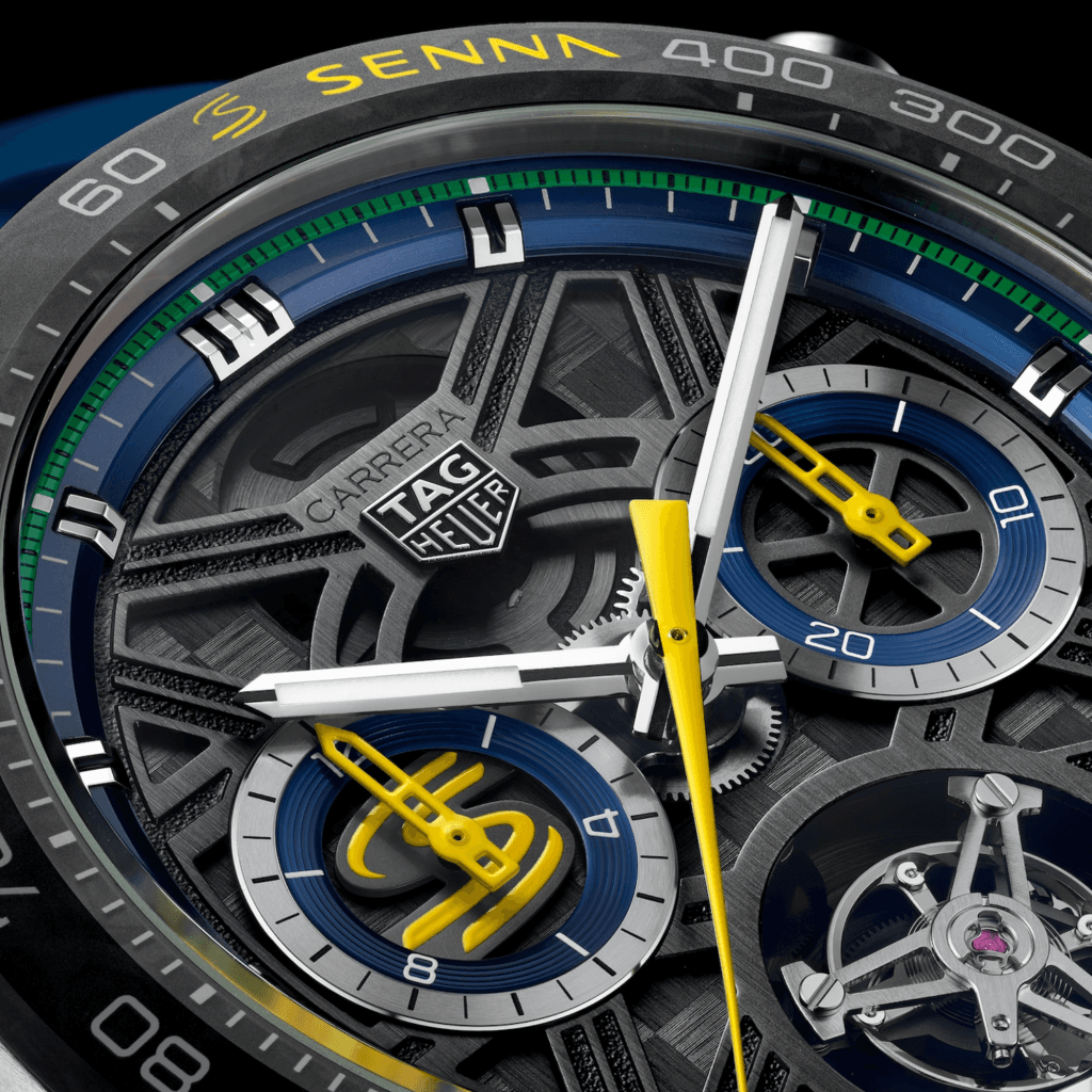 TAG Heuer Carrera Chronograph Extreme Sport Tourbillon Senna 44mm - CBU5081.FT6274 - #2