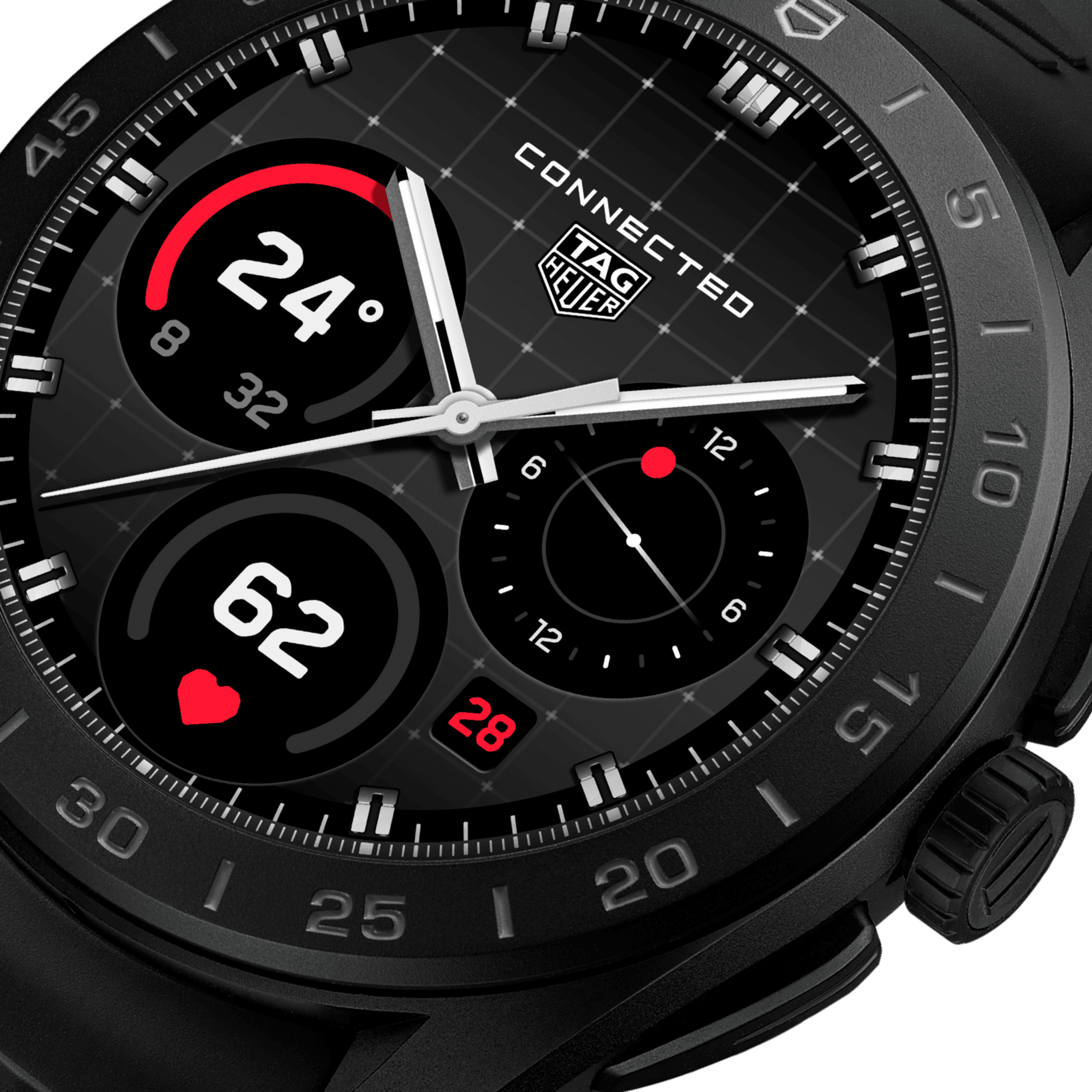 TAG Heuer Connected Calibre E5 45mm - SBT8A80.BT6293 - #6