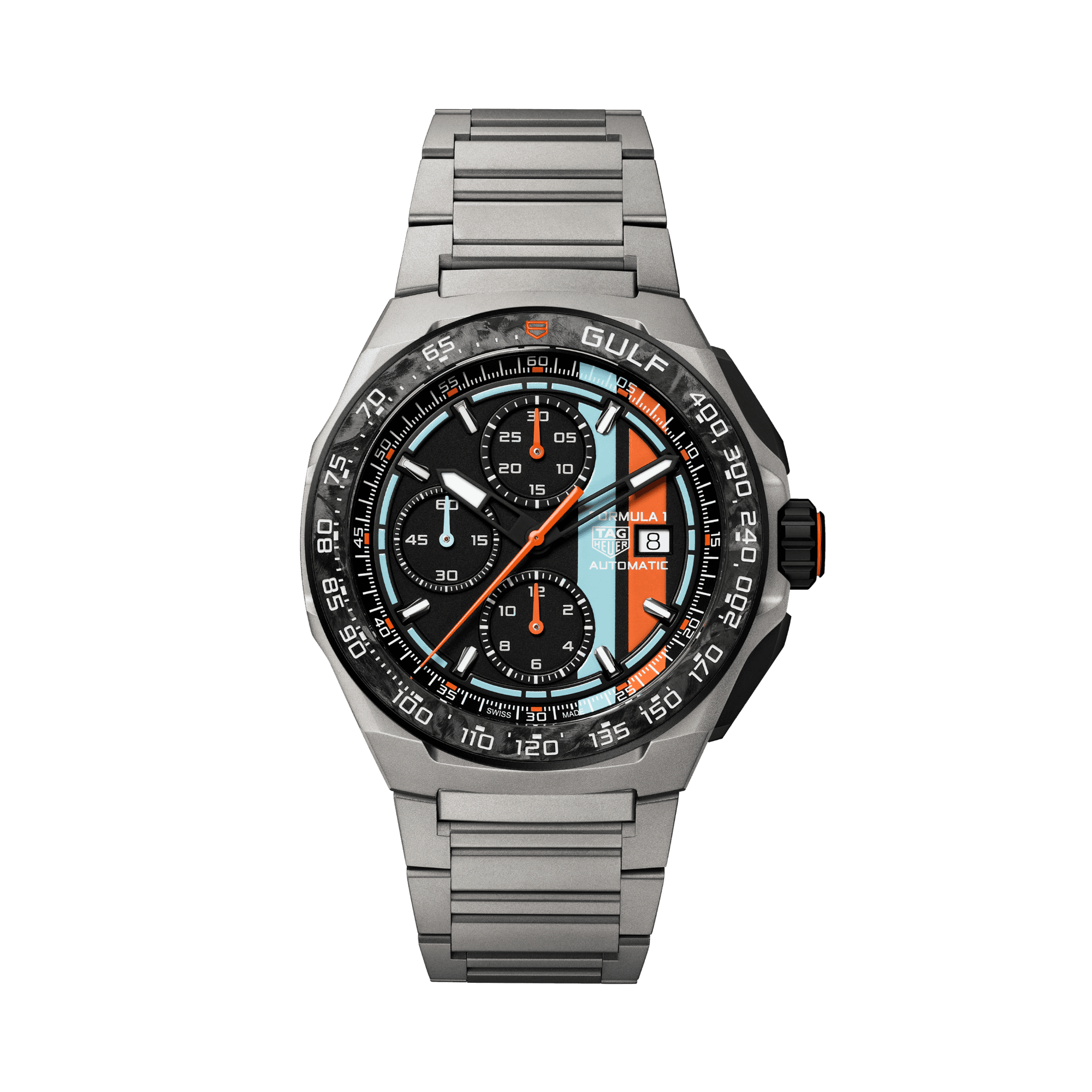 TAG Heuer Formula 1 Chronograph X Gulf 44mm - CBZ208B.BF0009 - #1