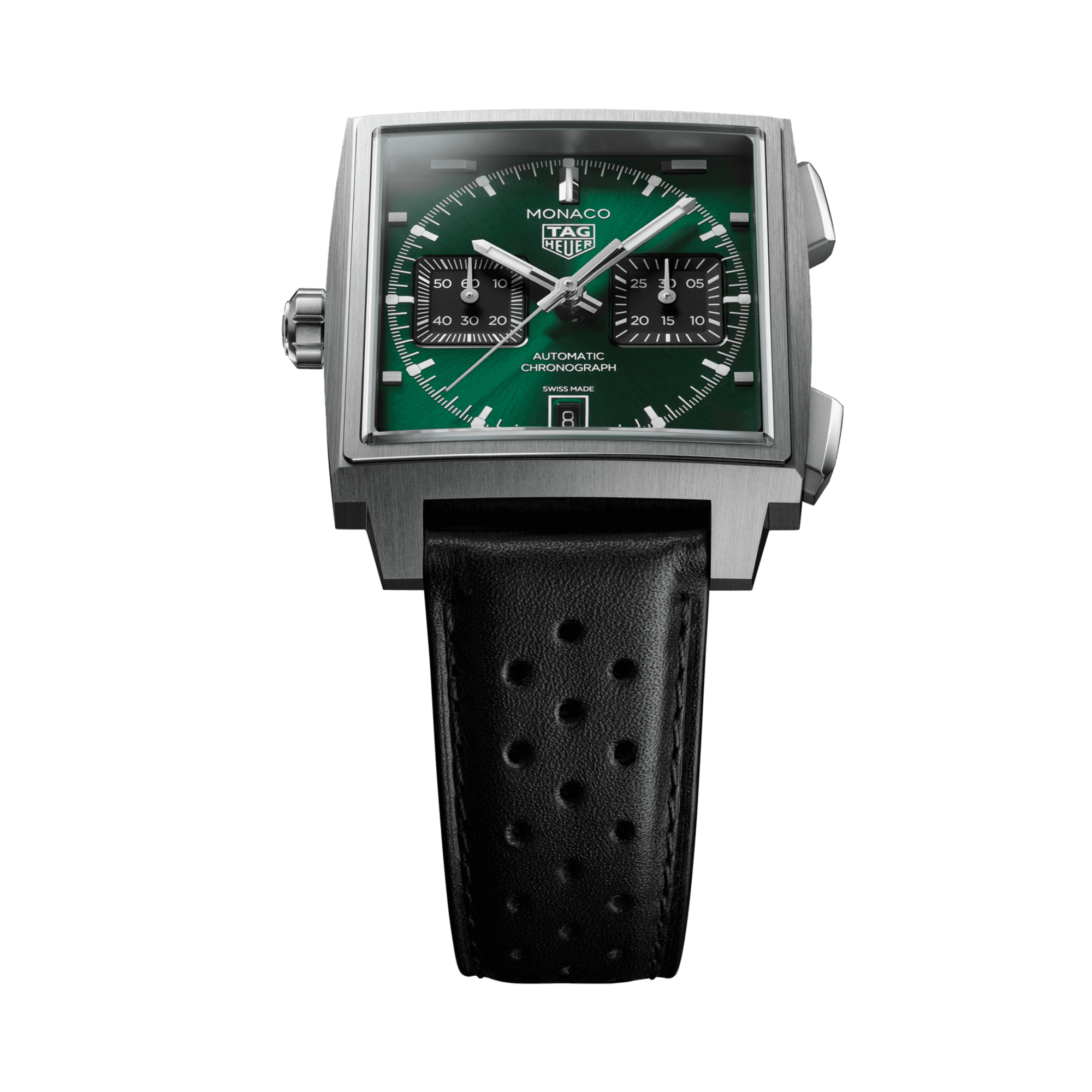 TAG Heuer Monaco Chronograph 39mm - CDW2180.FC8360 - #5