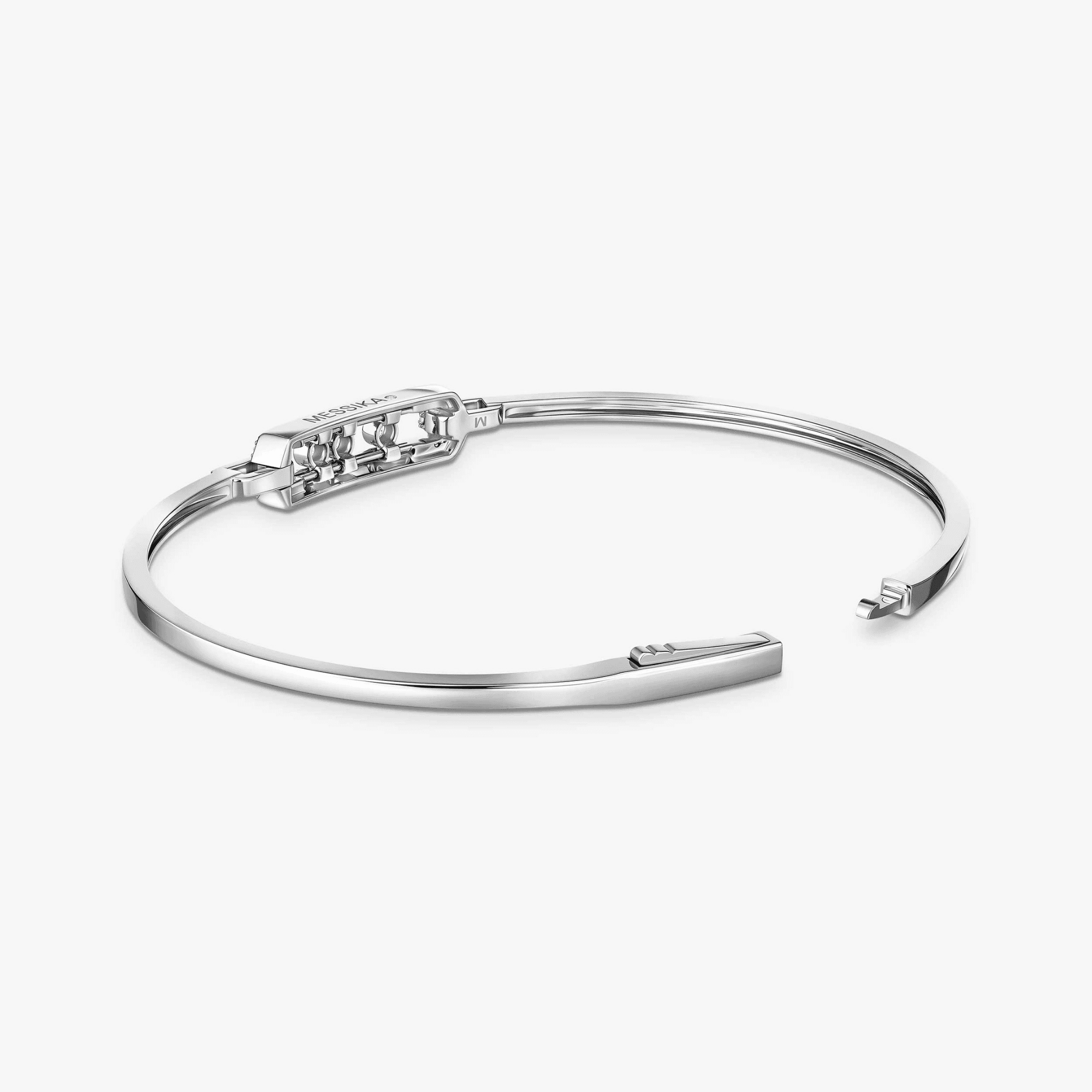 Messika armband witgoud met diamant - 15038-WG - #5