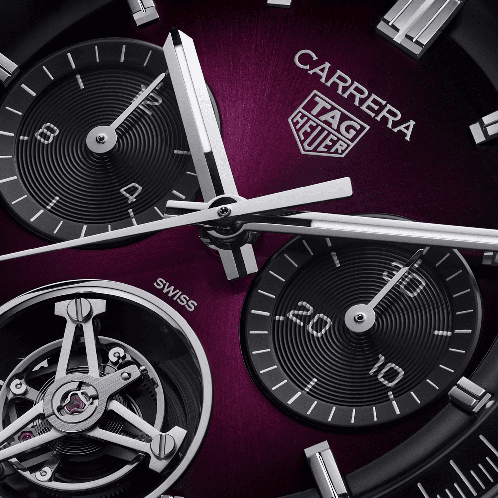 TAG Heuer Carrera Chronograph Tourbillon 42mm - CBS5017.FC6605 - #5