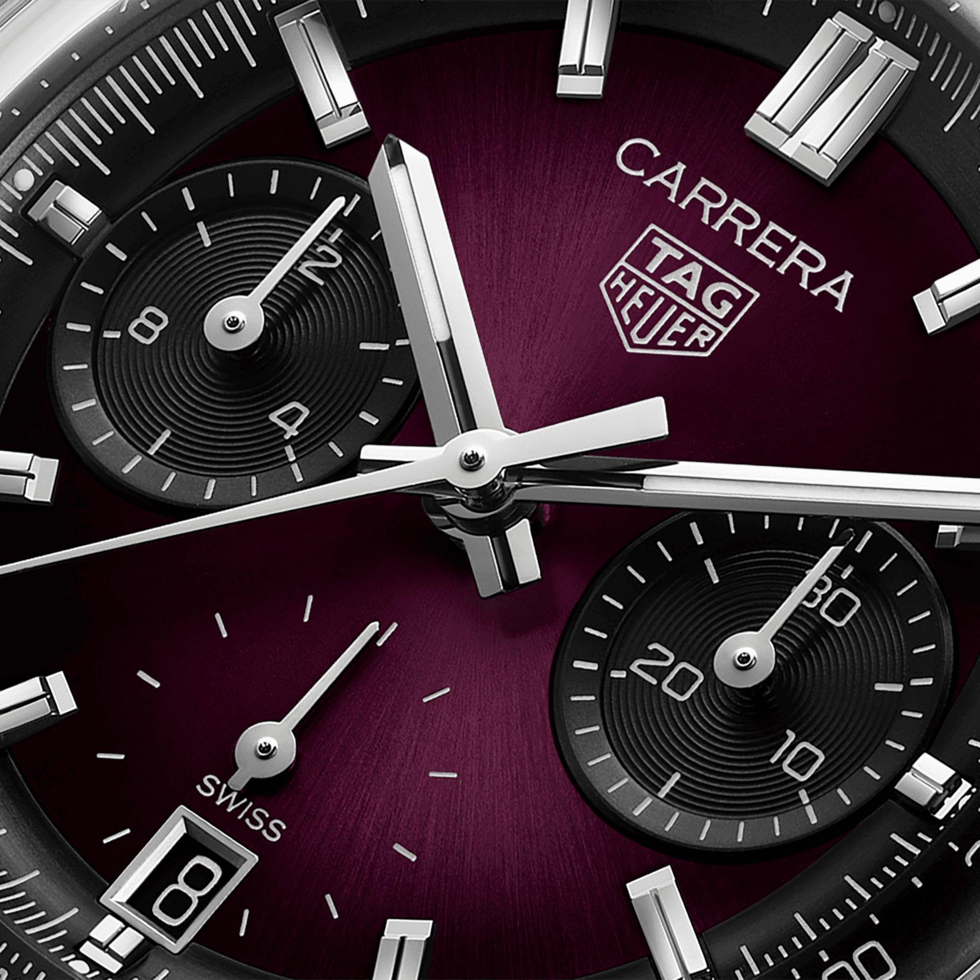 TAG Heuer Carrera Chronograph 39mm - CBS2219.FC6607 - #5