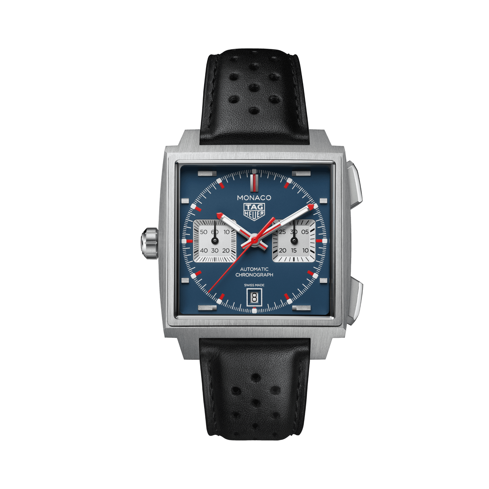 TAG Heuer Monaco Chronograph 39mm - CDW2181.FC8360 - #1