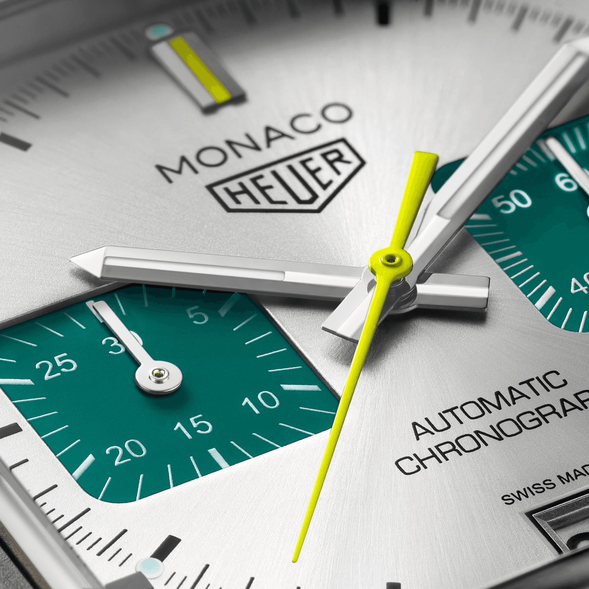 TAG Heuer Monaco Chronograph Racing Green 39mm - CAW218E.FC6565 - #5