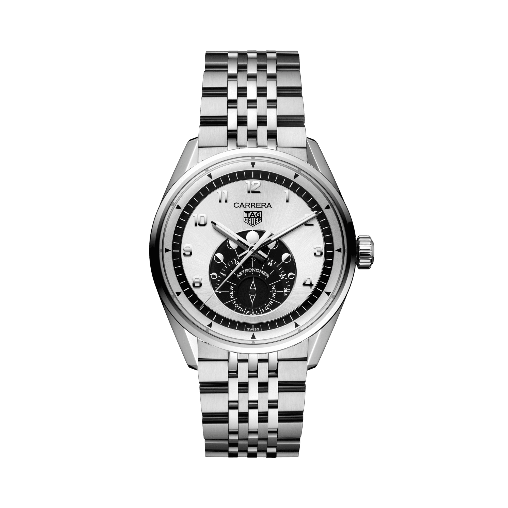 TAG Heuer Carrera Automatic Astronomer 39mm - WBX2110.BA0044 - #1