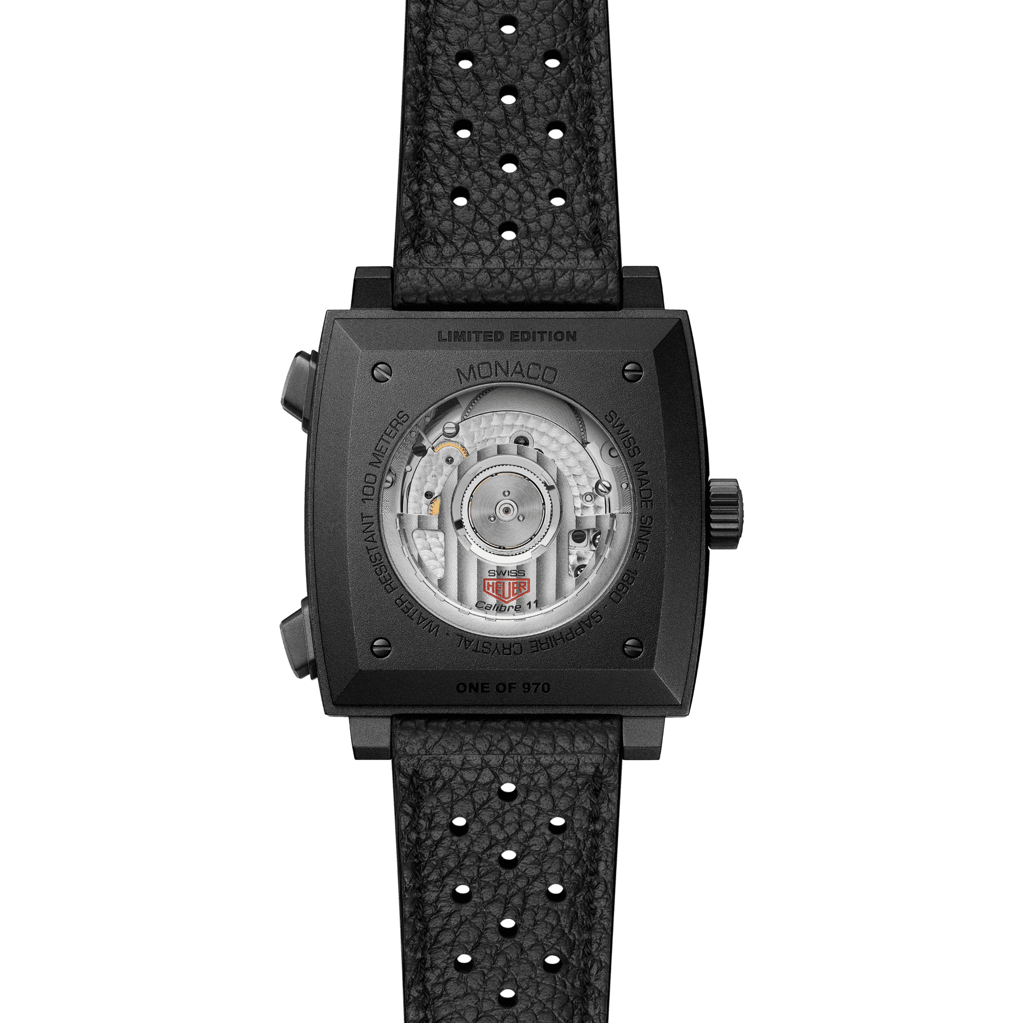 TAG Heuer Monaco Chronograph Limited Edition 39mm - CAW218F.FC6356 - #3