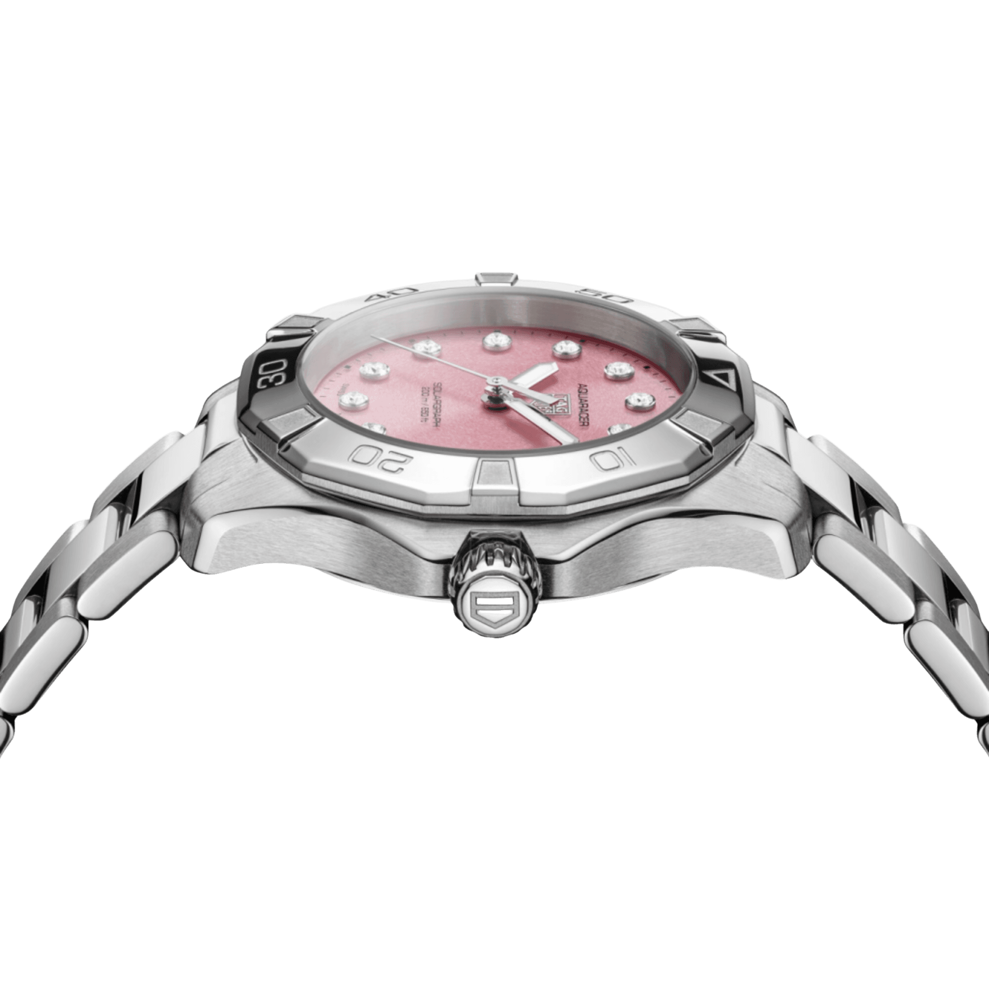 TAG Heuer Aquaracer Professional 200 Solargraph 34mm - WBP1318.BA0005 - #4