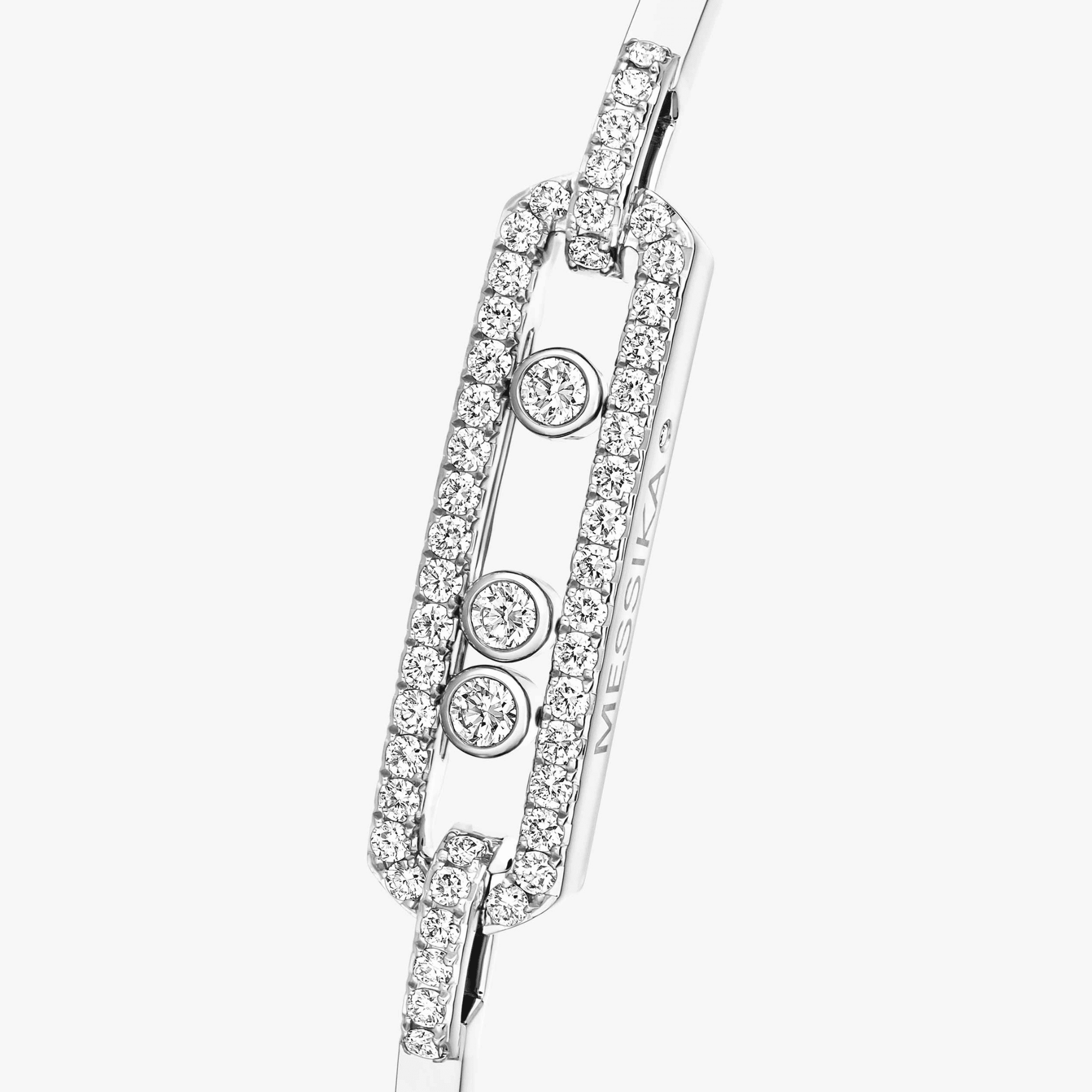 Messika armband witgoud met diamant - 15038-WG - #3
