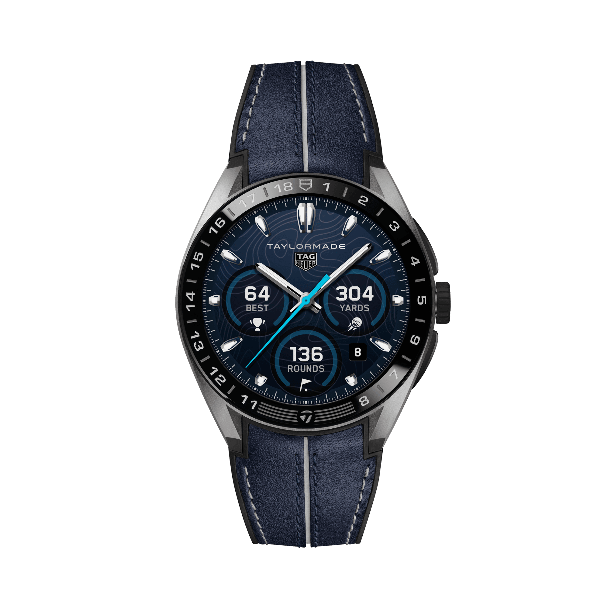 TAG Heuer Connected Calibre E5 Taylor Made Edition 45mm - SBT8A86.EB0421 - #1
