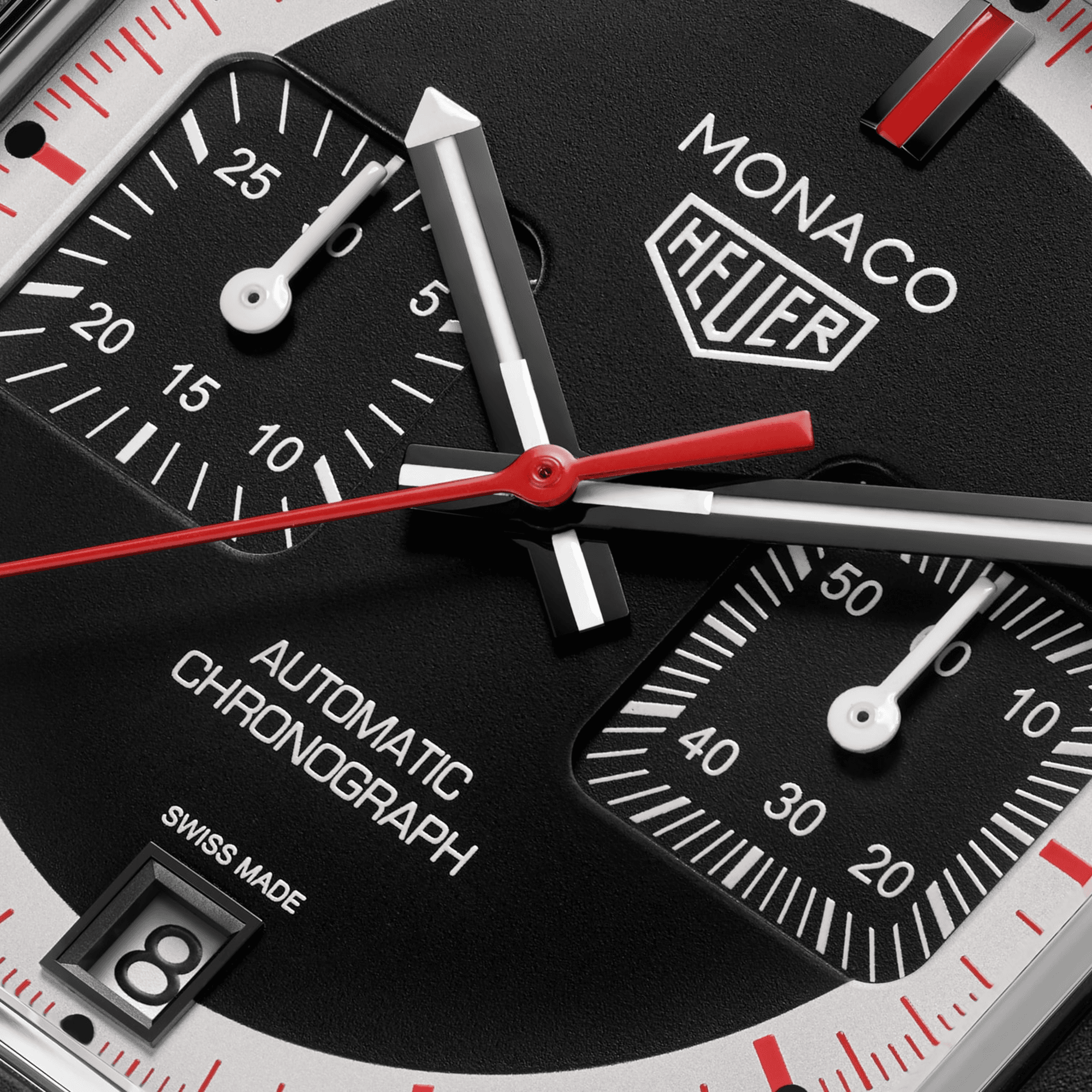 TAG Heuer Monaco Chronograph Limited Edition 39mm - CAW218F.FC6356 - #5
