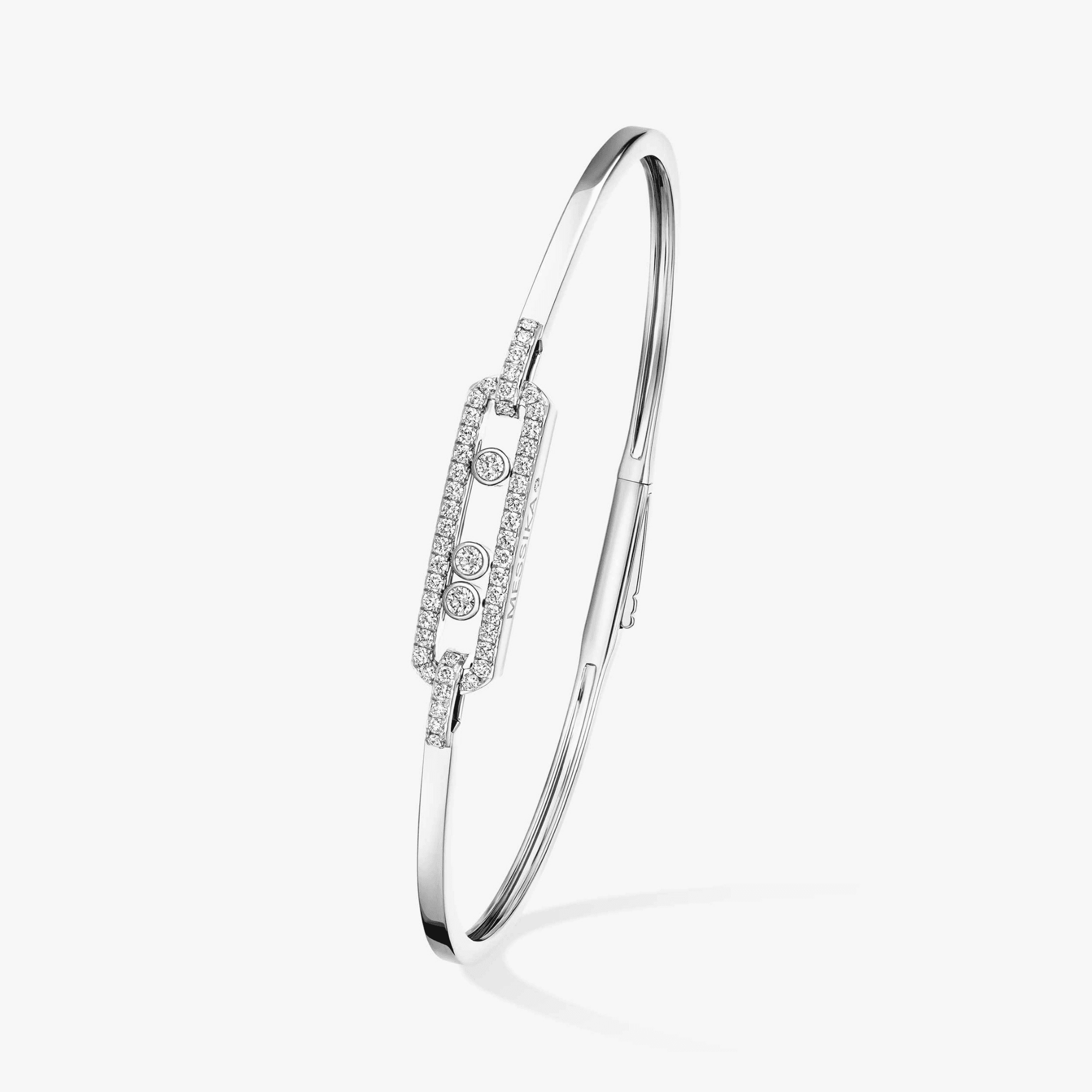 Messika armband witgoud met diamant - 15038-WG - #2