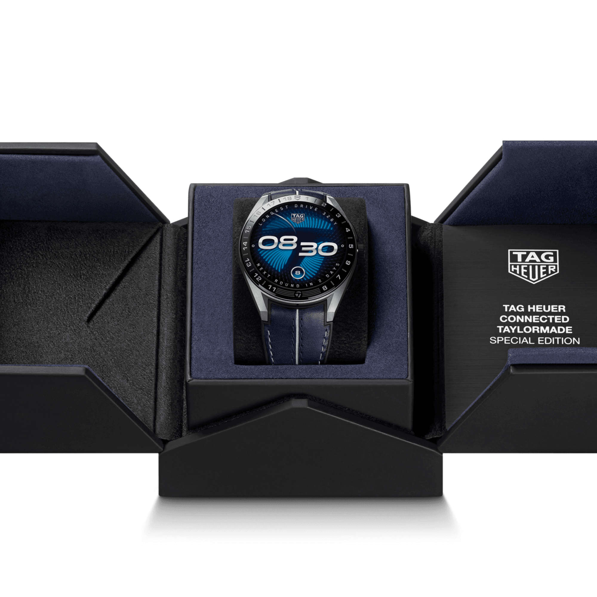 TAG Heuer Connected Calibre E5 Taylor Made Edition 45mm - SBT8A86.EB0421 - #8