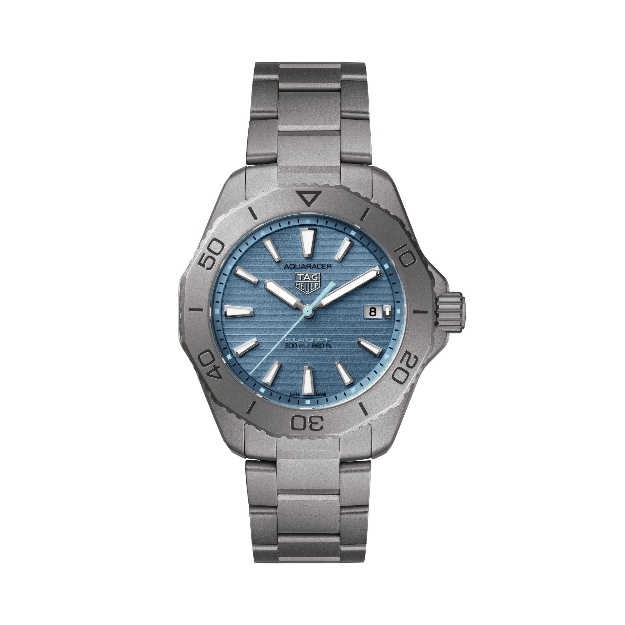 TAG Heuer Aquaracer Professional 200 Solargraph 40mm - WBP1182.BF0000 - #1