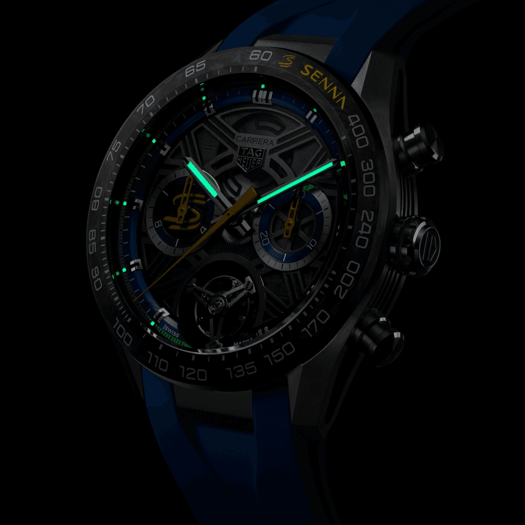 TAG Heuer Carrera Chronograph Extreme Sport Tourbillon Senna 44mm - CBU5081.FT6274 - #6