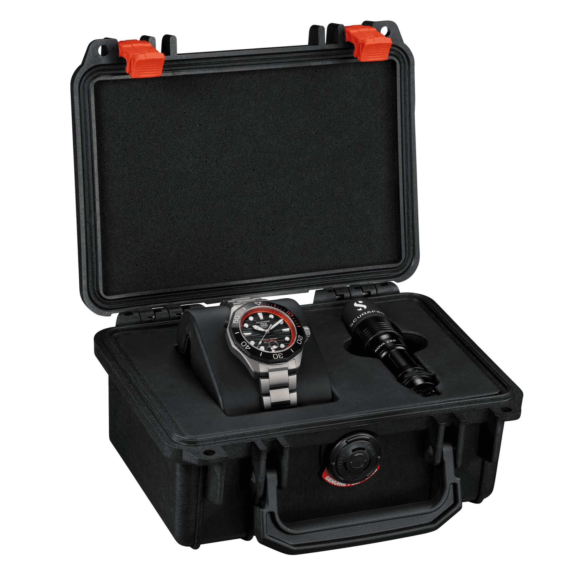 TAG Heuer Aquaracer Professional 500 42mm - WBP5183.BF0010 - #8