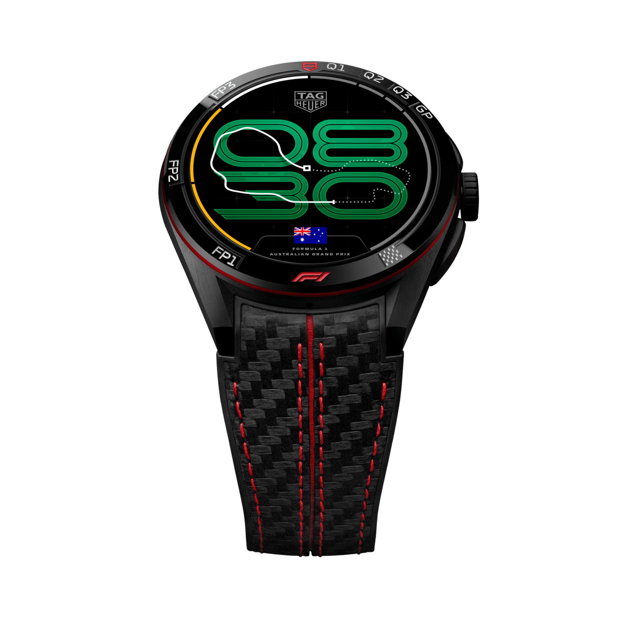 TAG Heuer Connected Calibre E5 Formula 1 Edition 45mm - SBT8A85.EB0417 - #5