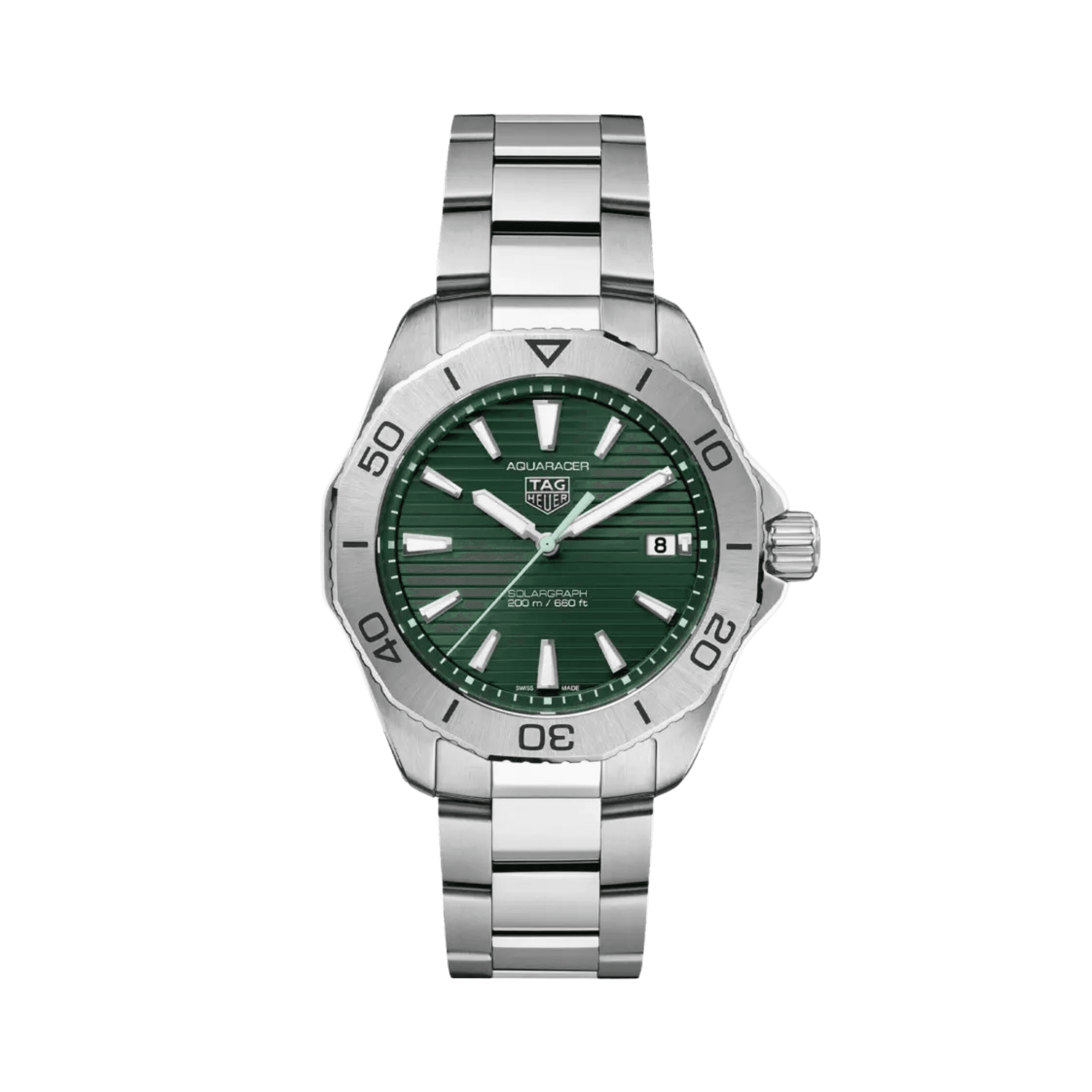 TAG Heuer Aquaracer Professional 200 Solargraph 40mm - WBP1115.BA0000 - #1