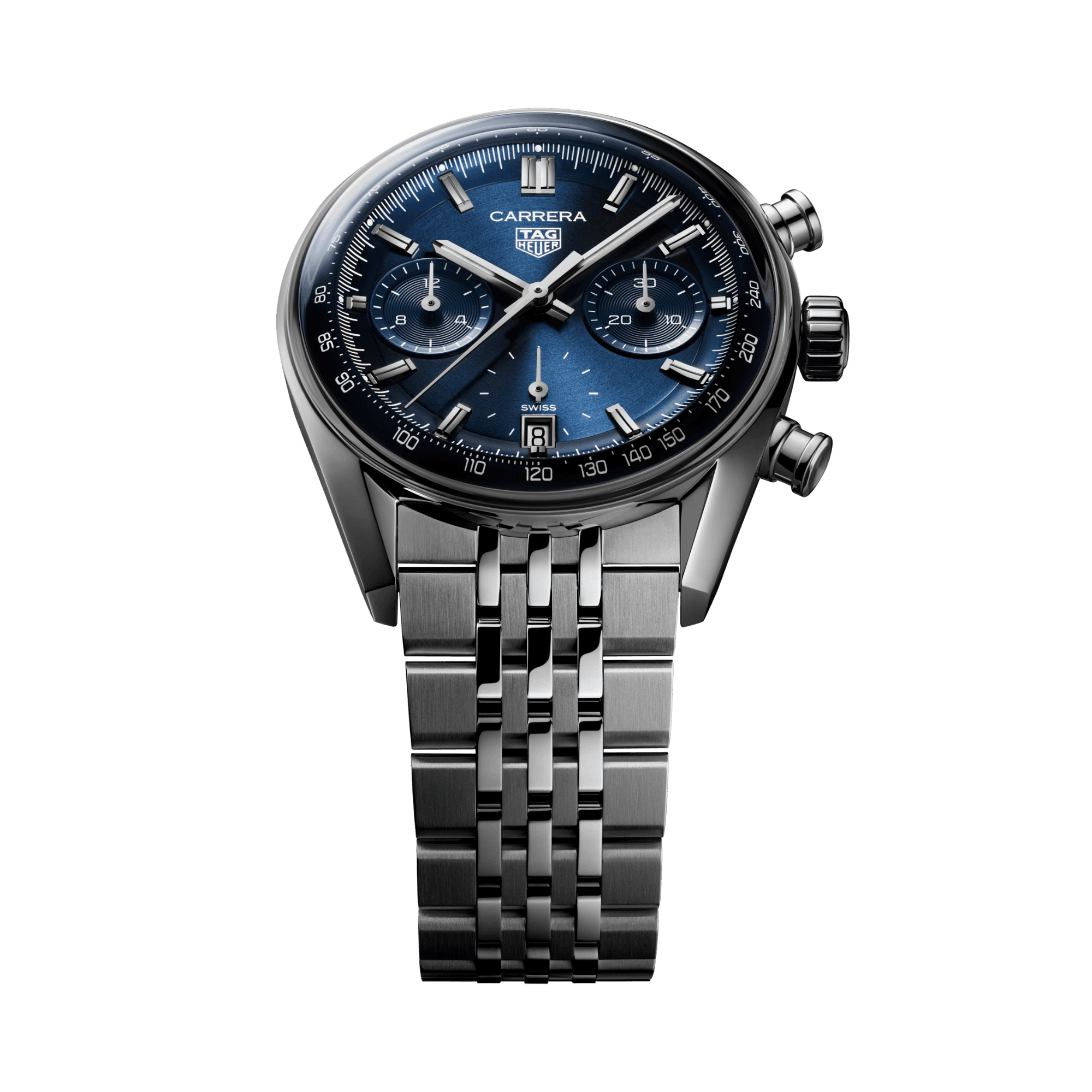 TAG Heuer Carrera Chronograph Glass Box 39mm - CBS2212.BA0048 - #5