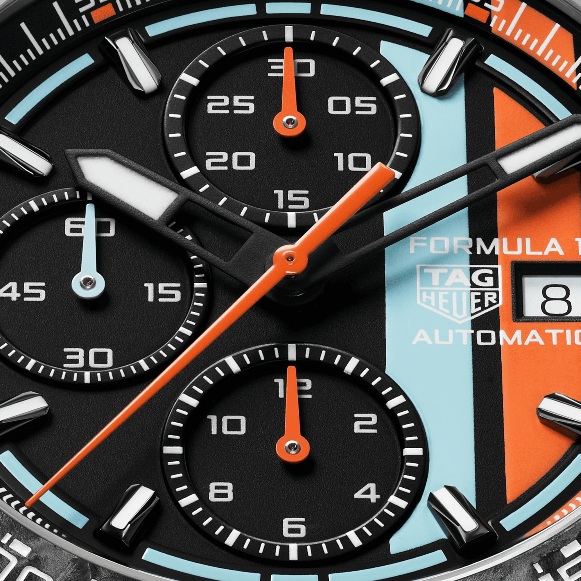 TAG Heuer Formula 1 Chronograph X Gulf 44mm - CBZ208B.BF0009 - #7