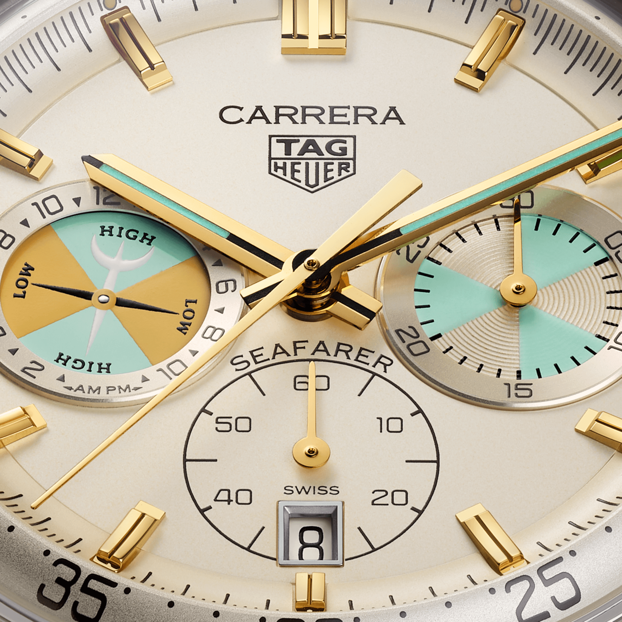 TAG Heuer Carrera Chronograph Seafarer 42mm - CBS2016.EB0430 - #6