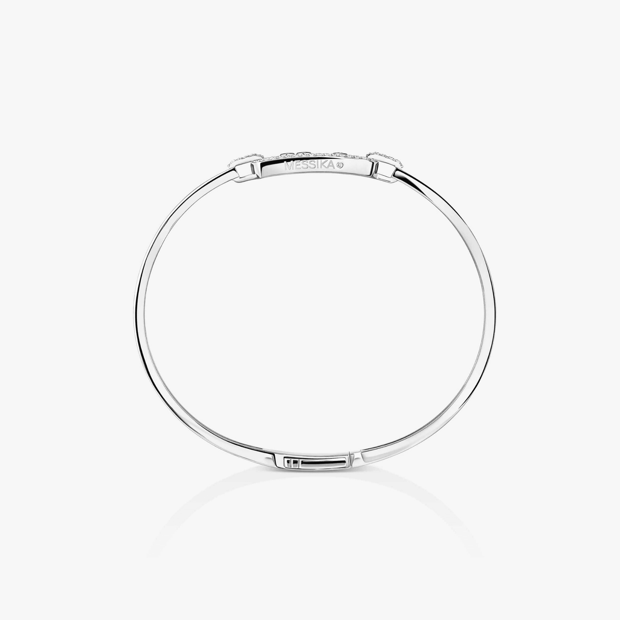 Messika armband witgoud met diamant - 15038-WG - #4