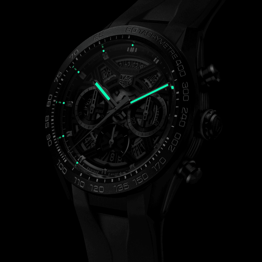 TAG Heuer Carrera Chronograph Extreme Sport 44mm - CBU2080.FT6272 - #6