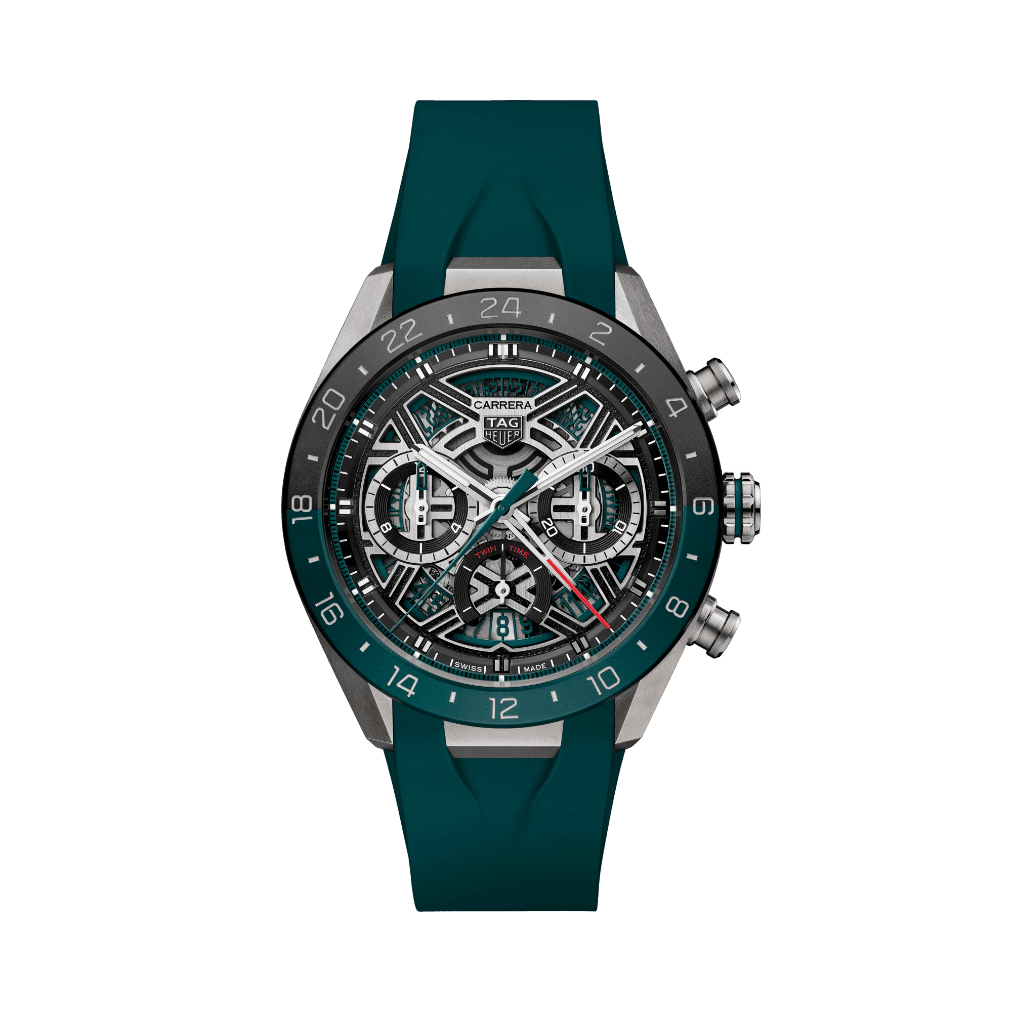 TAG Heuer Carrera Chronograph 44mm - CBU2084.FT6297 - #1